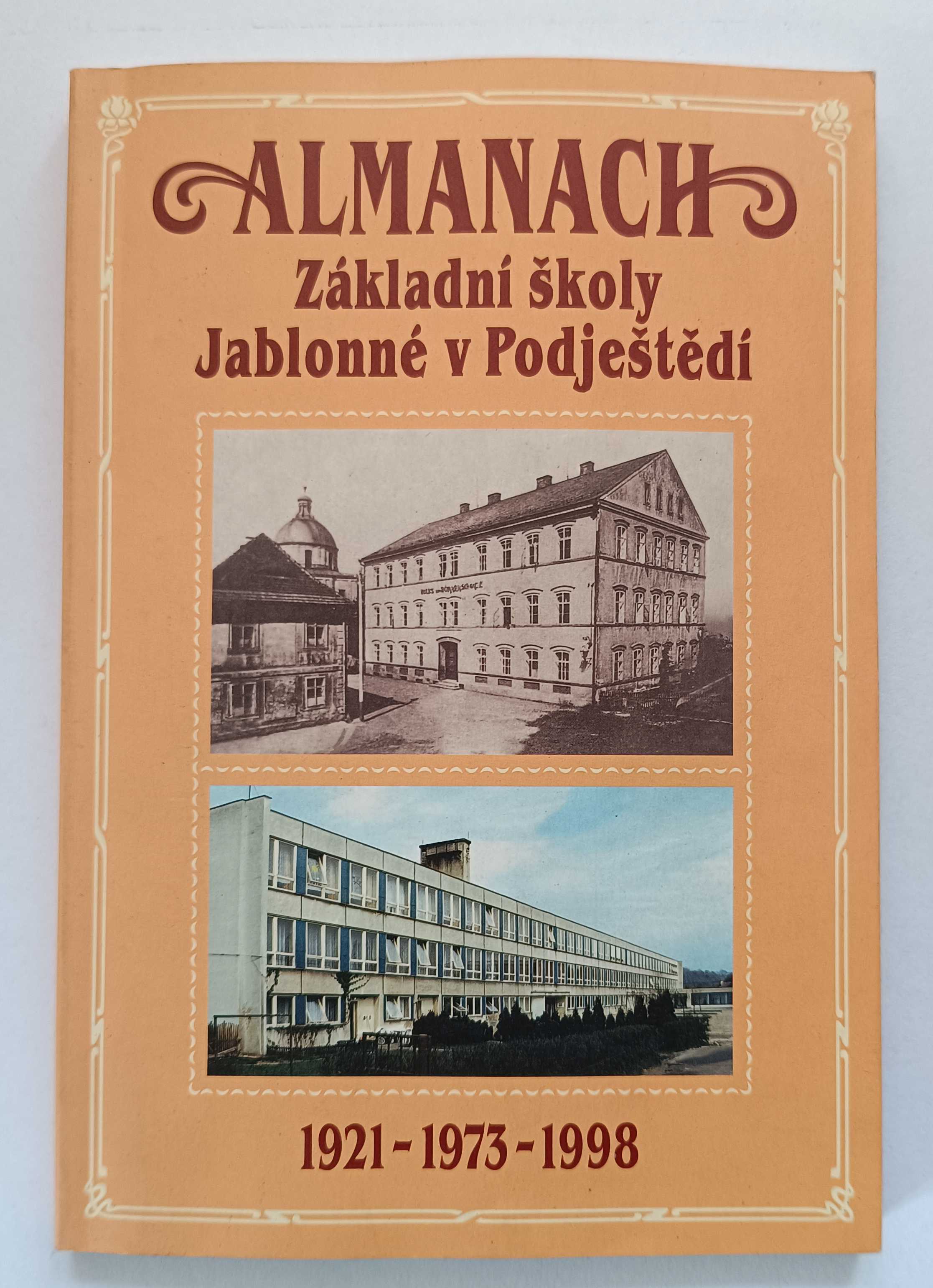 Almanach základní školy Jablonné v Podještědí
