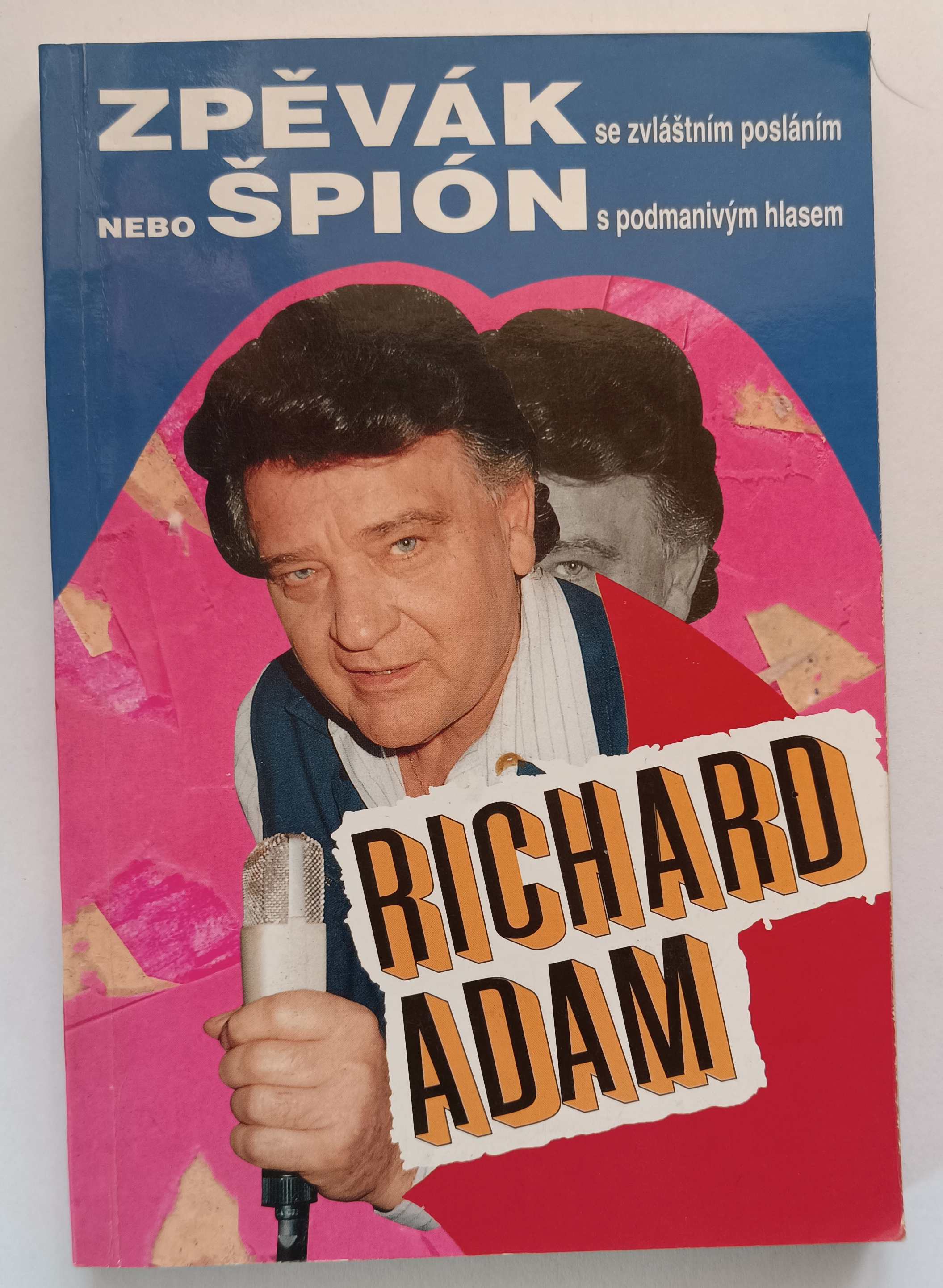 Zpěvák nebo špión Richard Adam