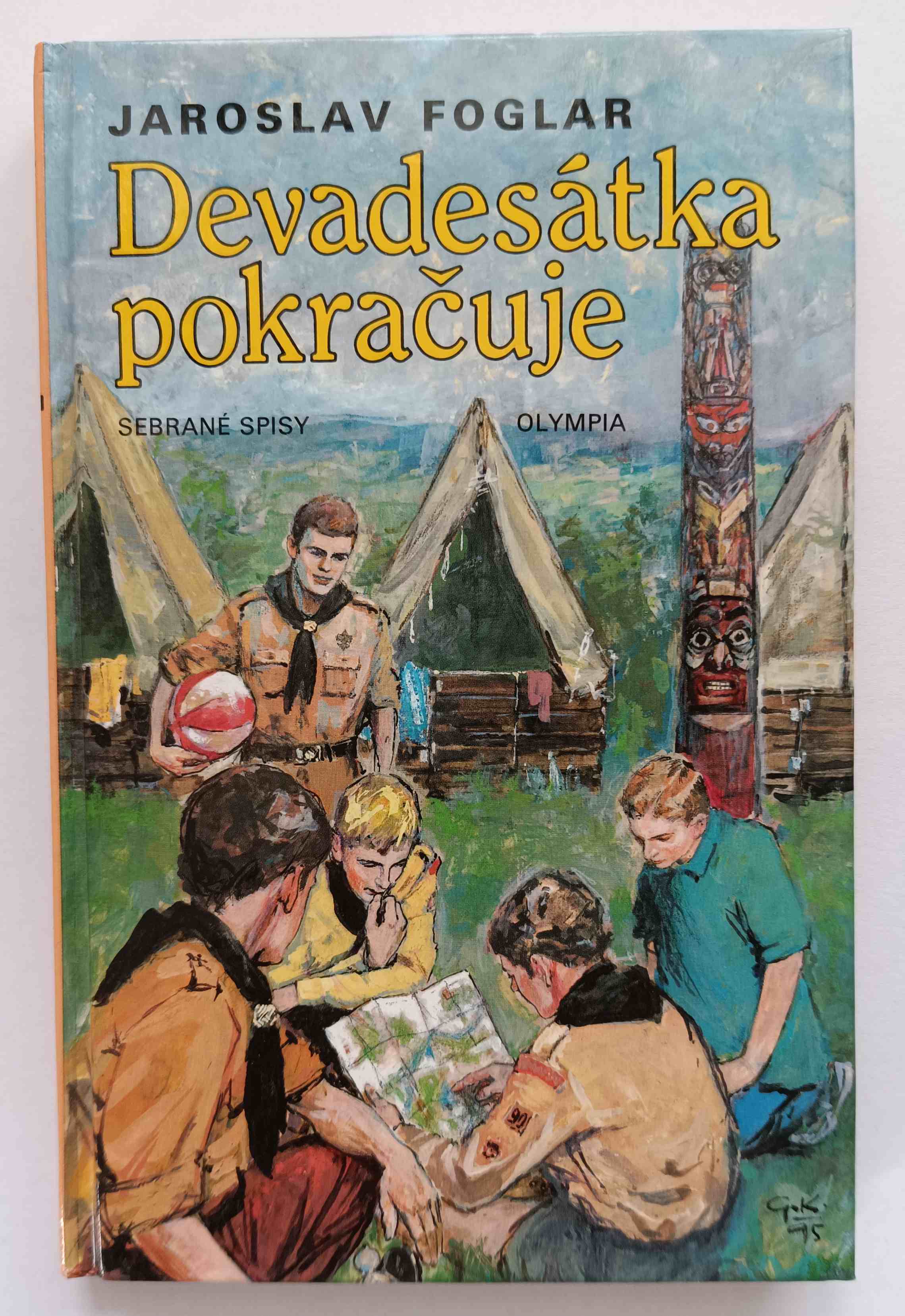 Devadesátka pokračuje
