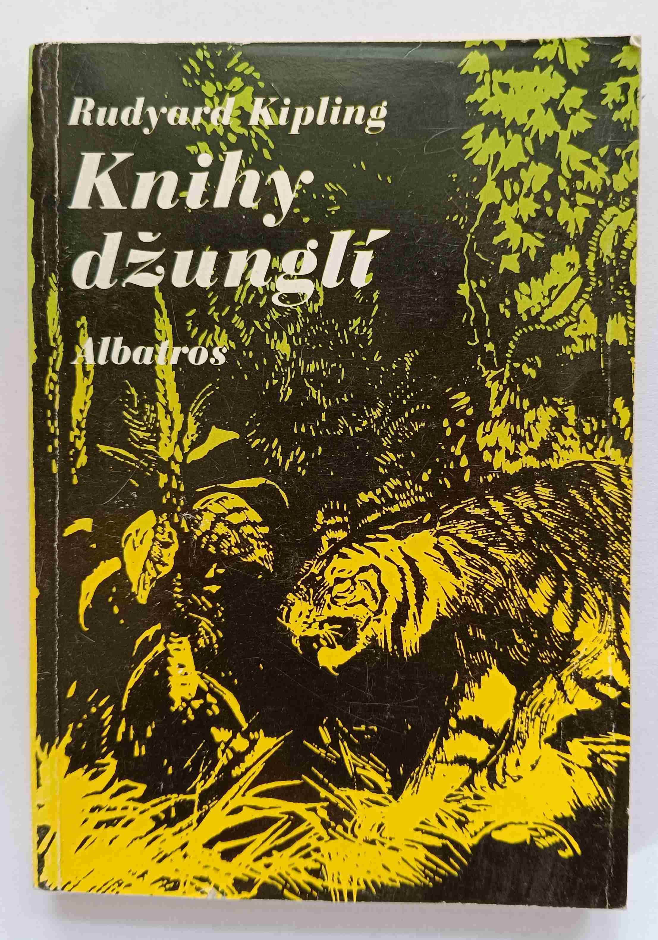 Kniha džunglí
