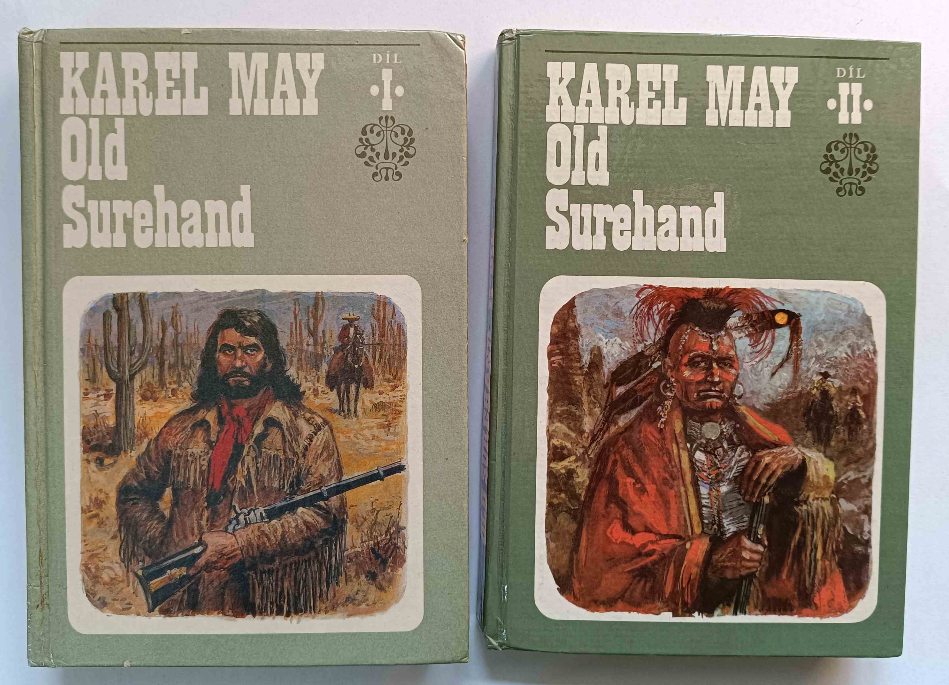Old Surehand I + II