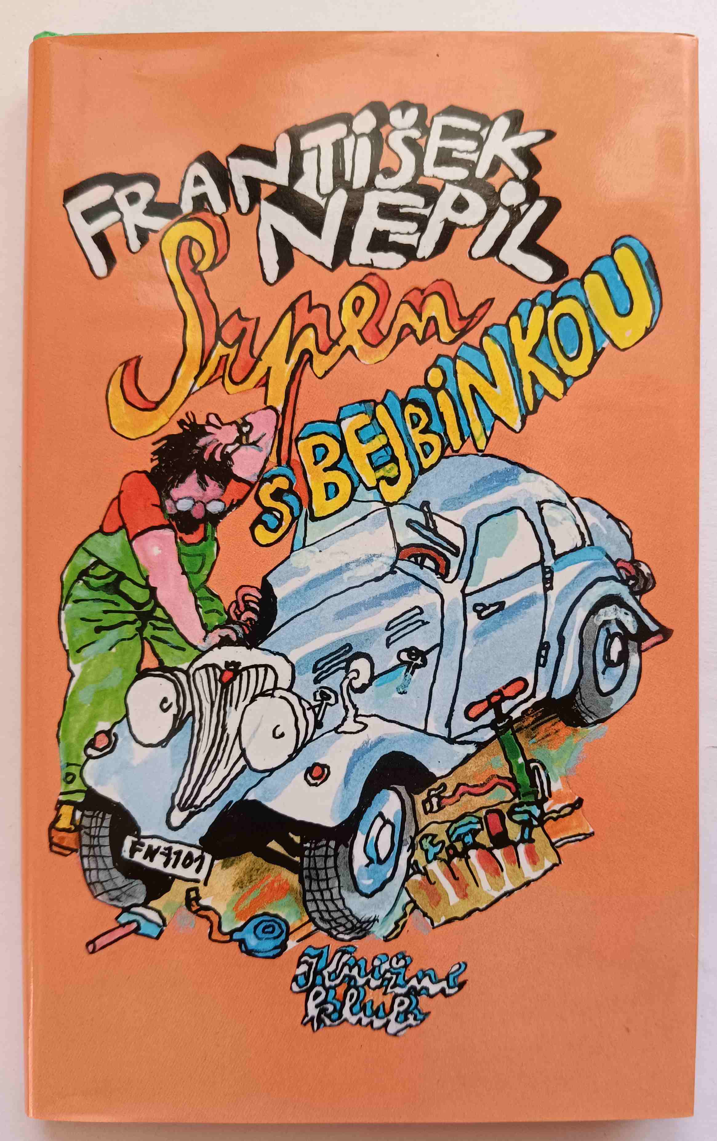 Srpen s bejbinkou