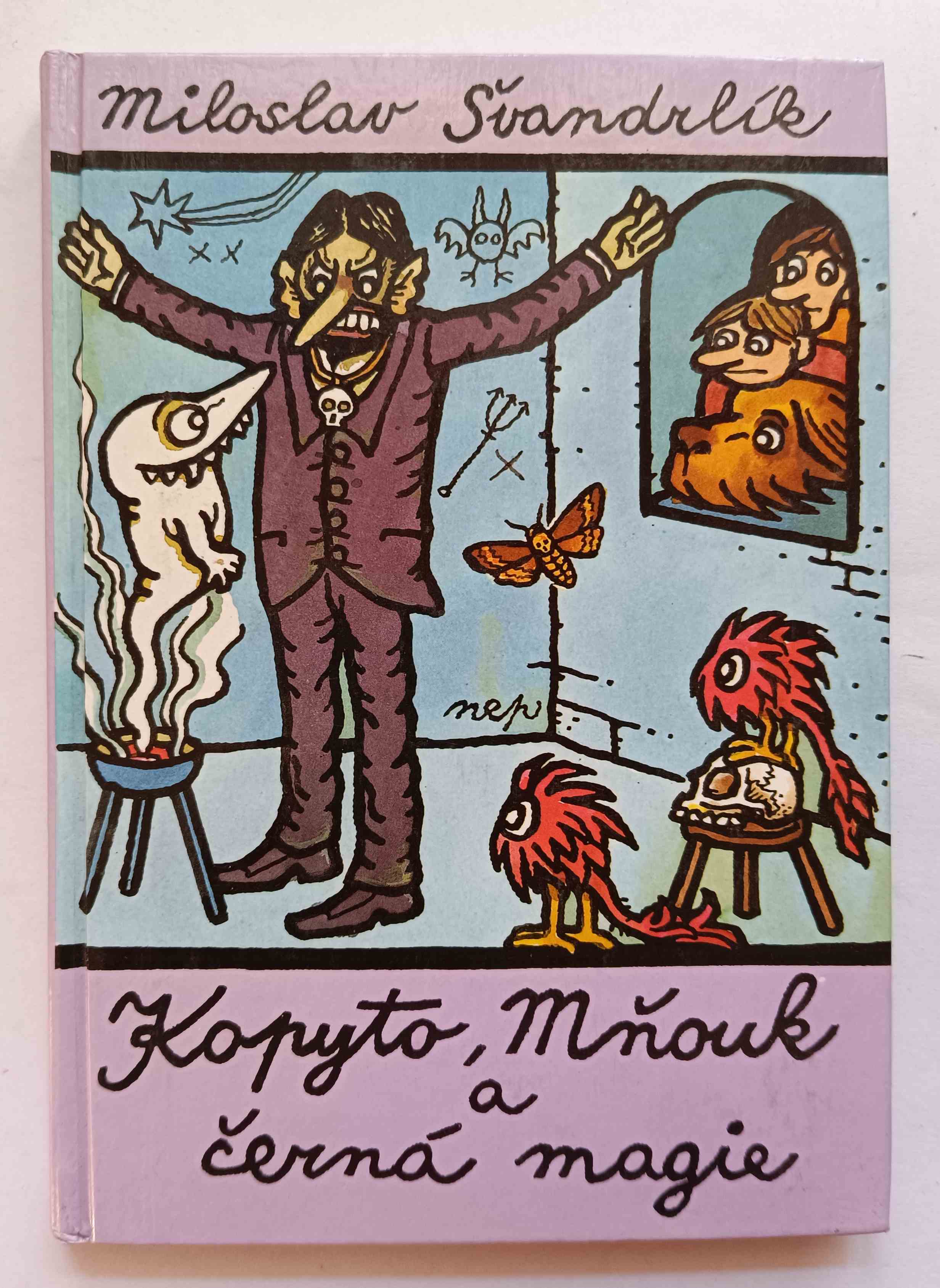Kopyto, Mňouk a černá magie