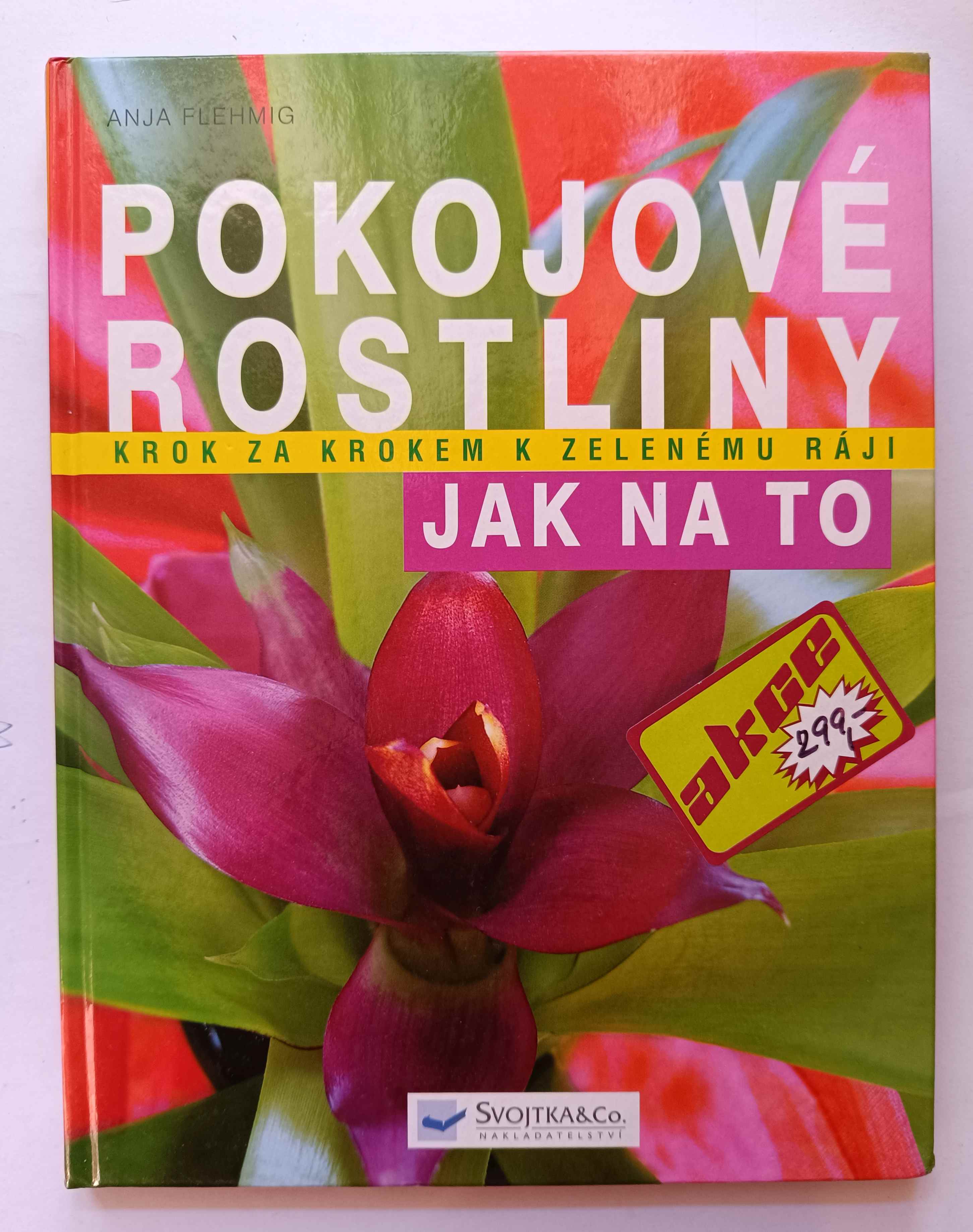 Pokojové rostliny - krok za krokem k zelenému ráji