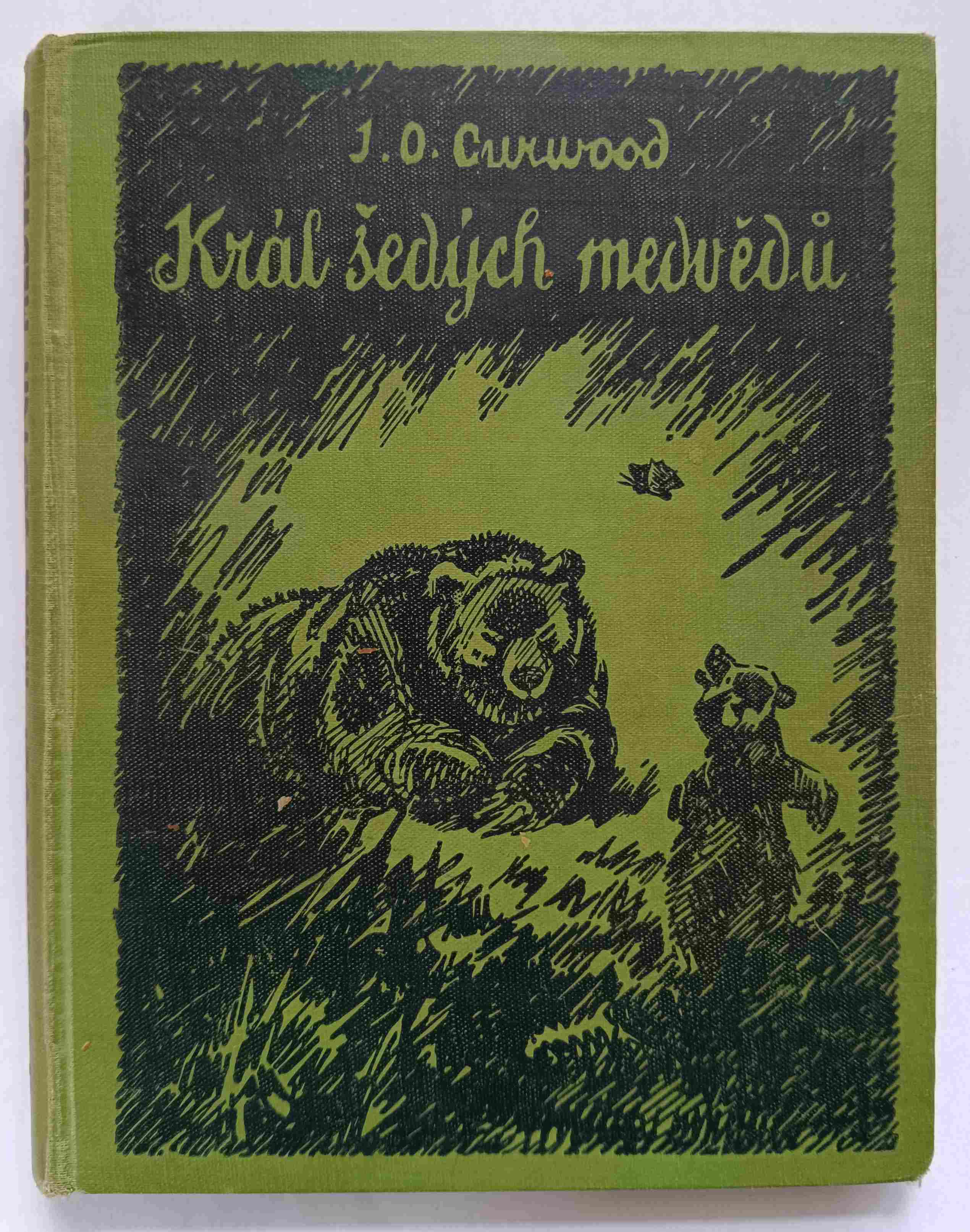 Král šedých medvědů