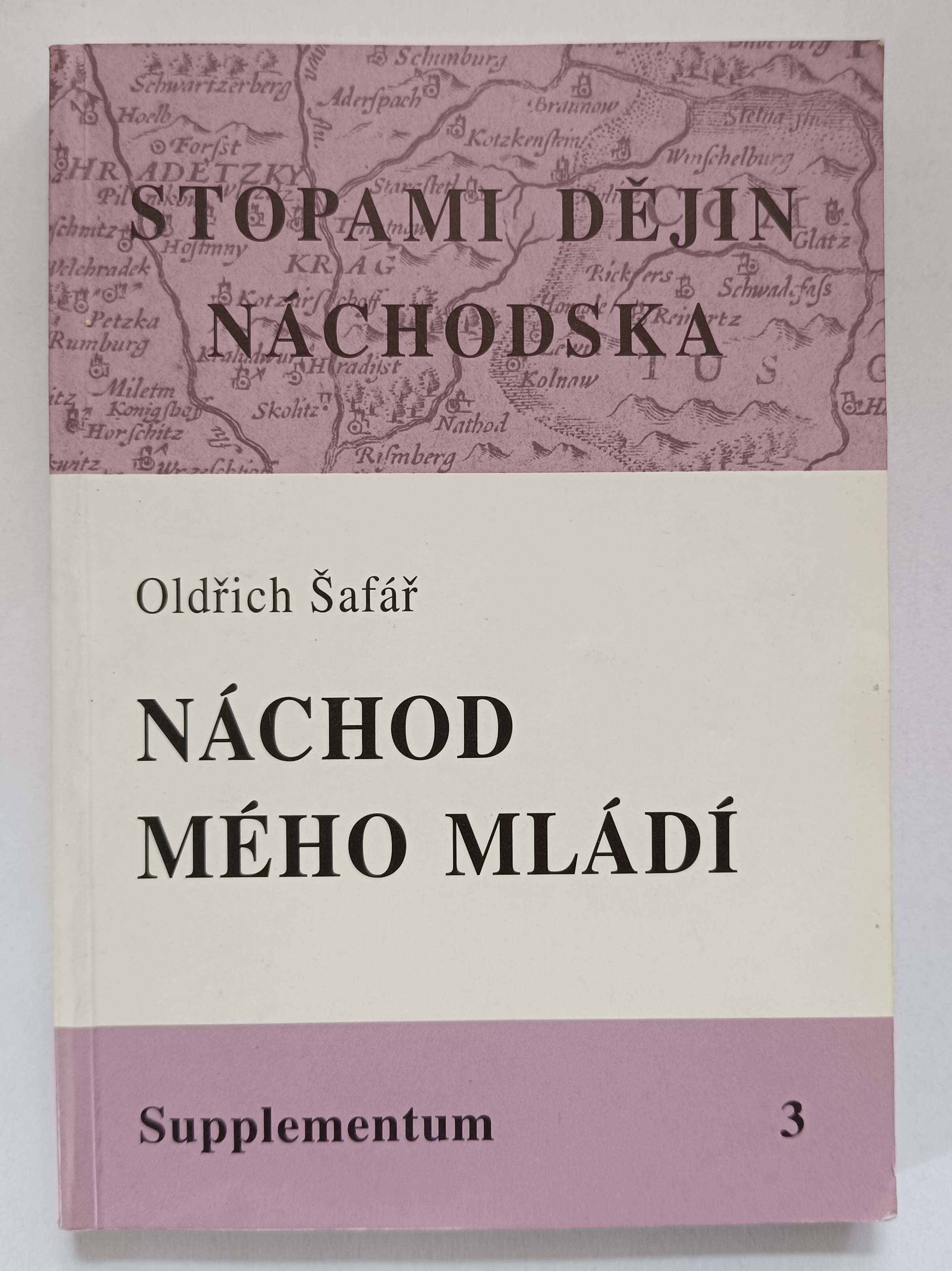 Náchod mého mládí