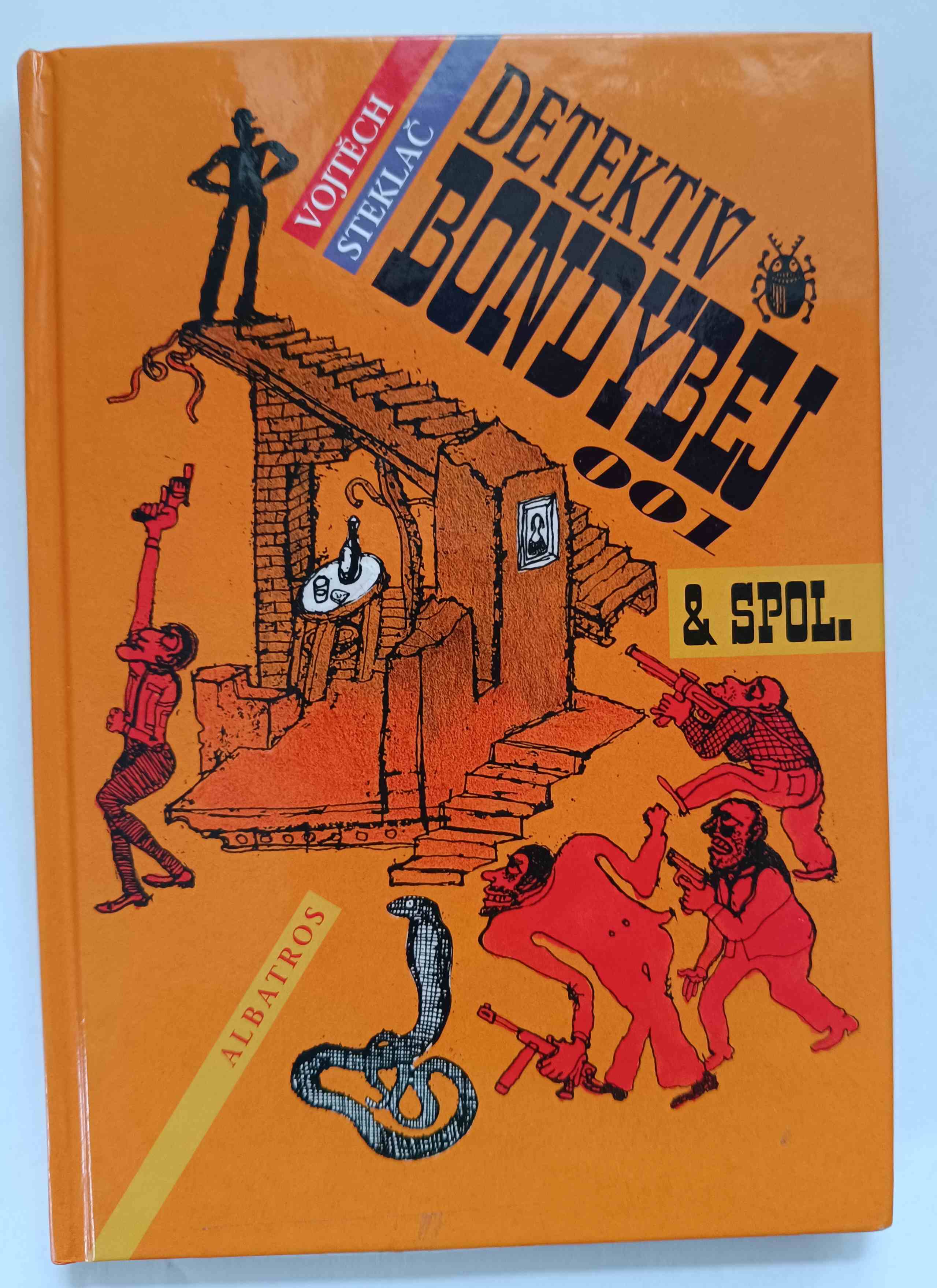 Detektiv Bondybej 001