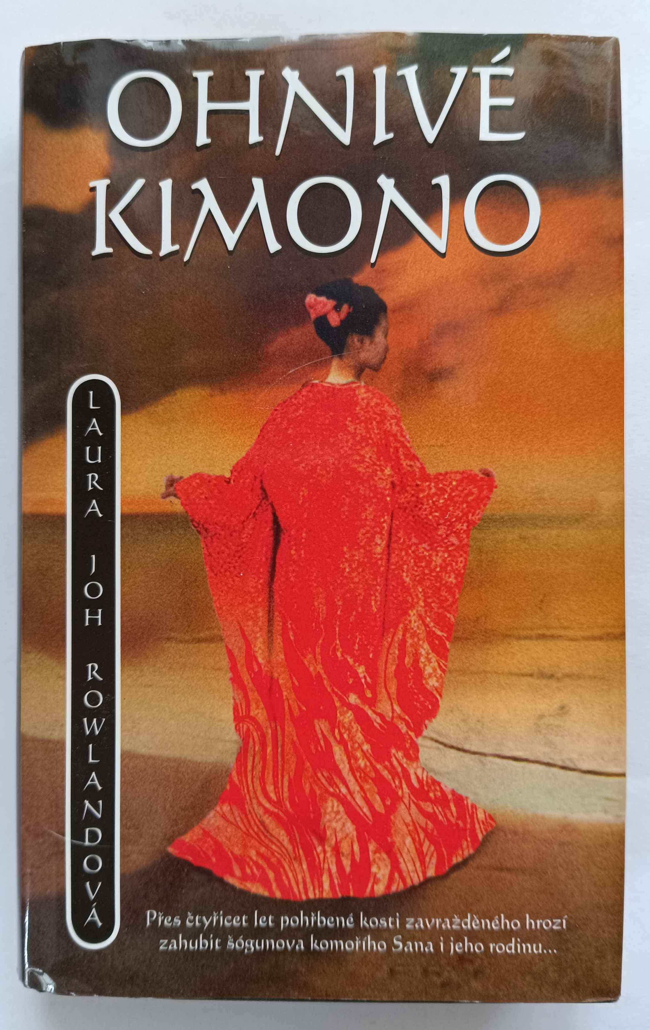 Ohnivé kimono