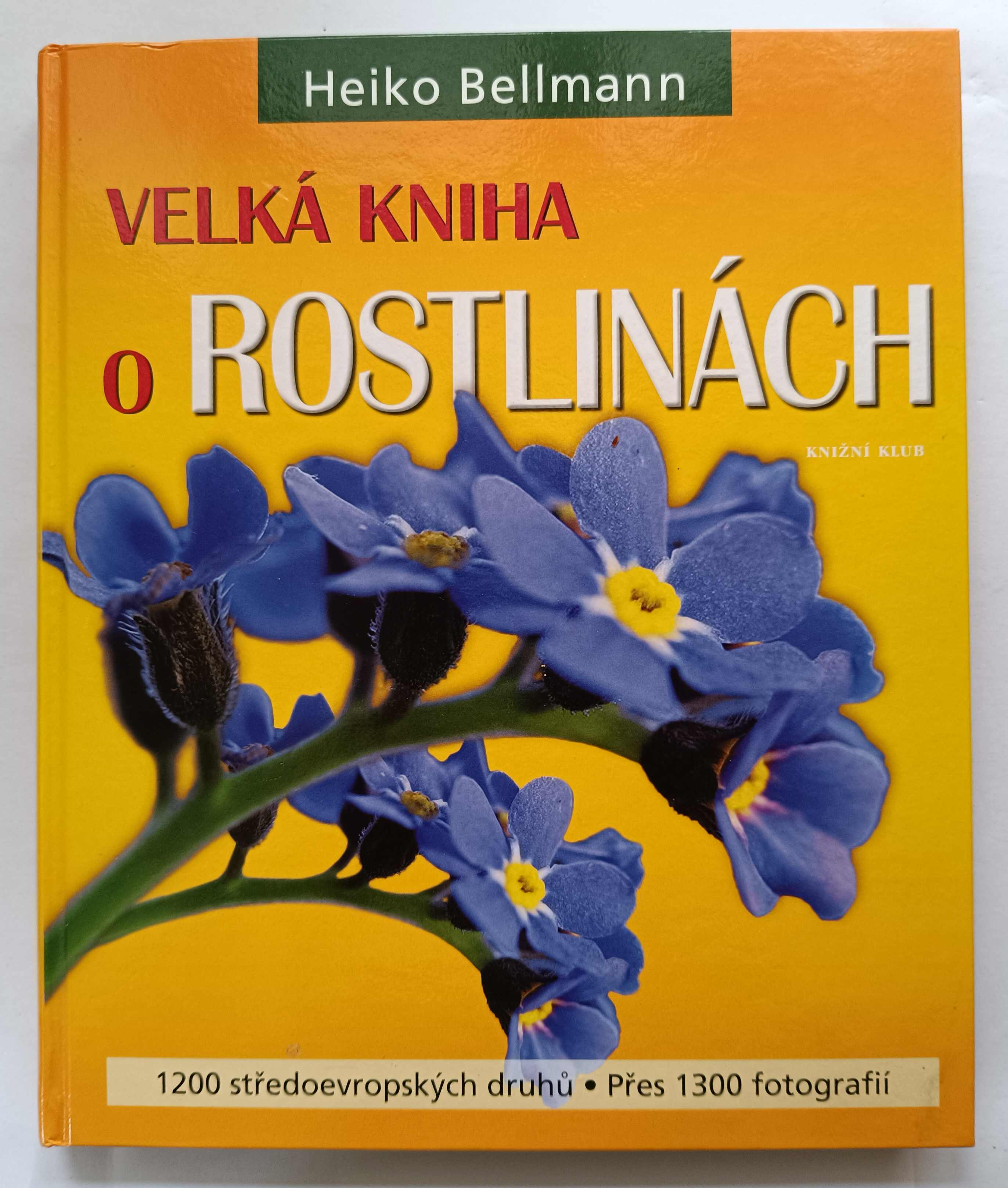 Velká kniha o rostlinách