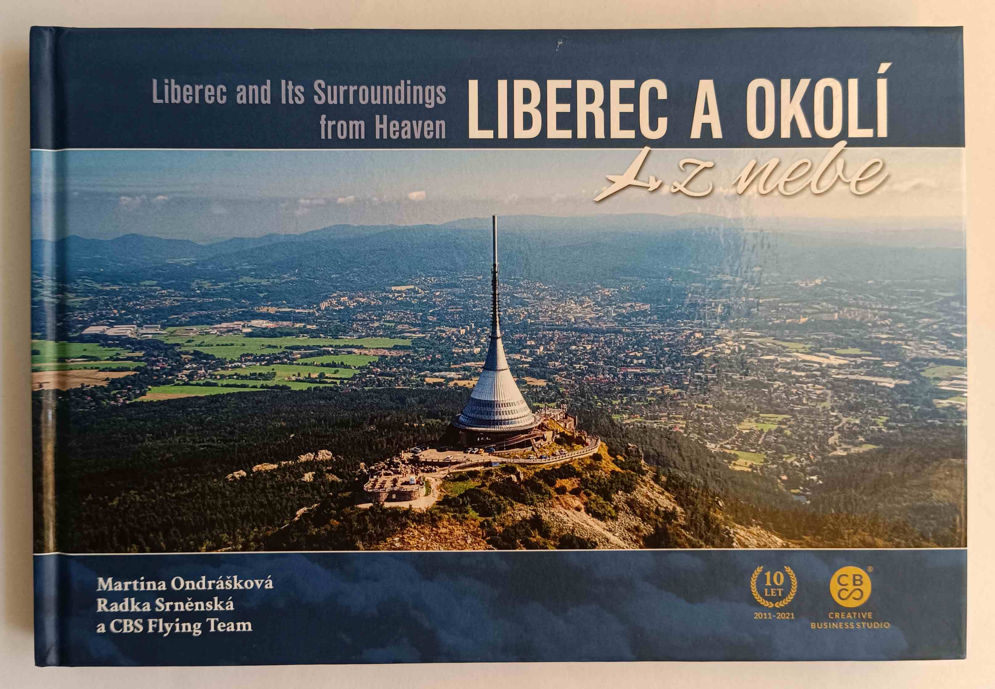 Liberec a okolí z nebe