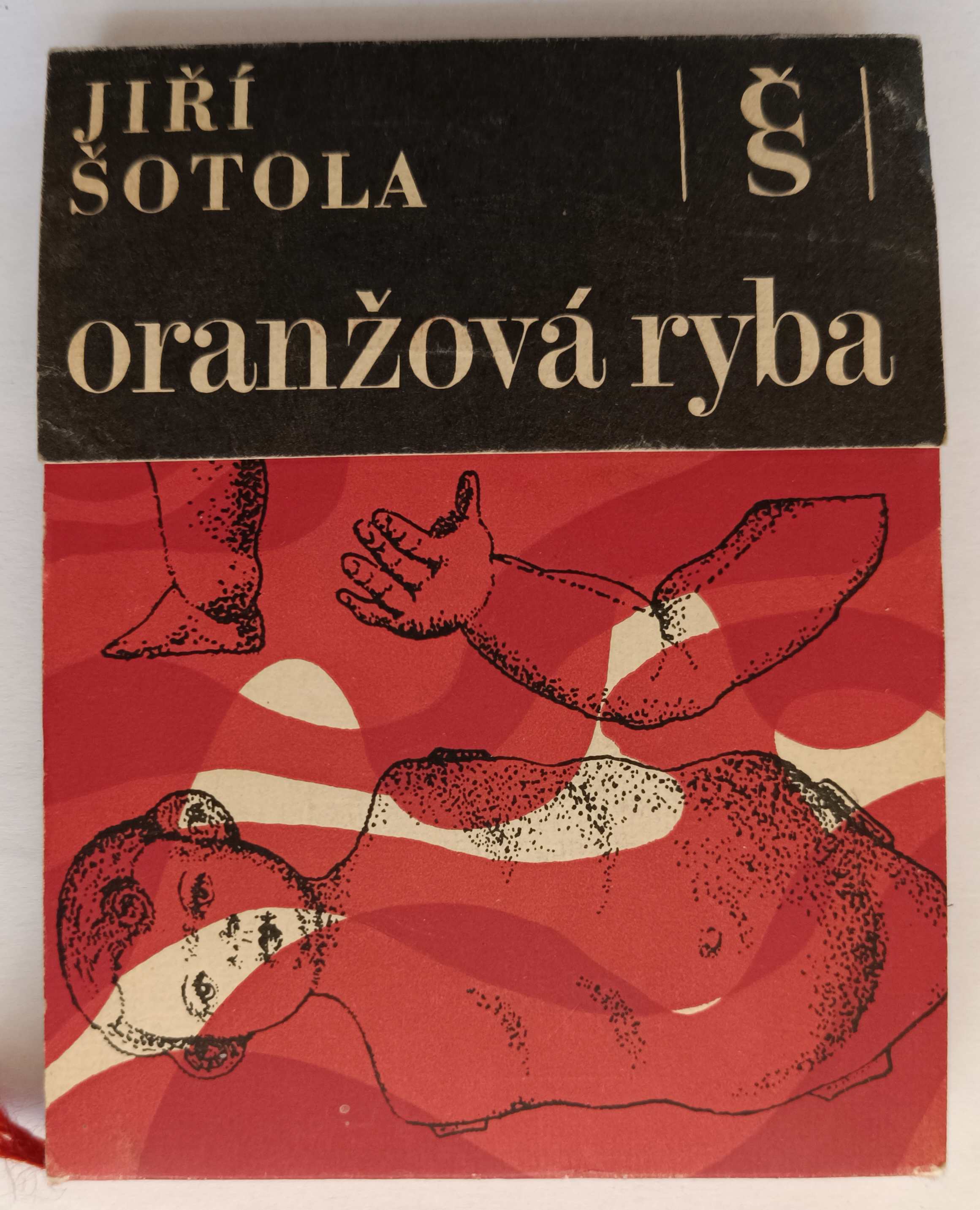 Oranžová ryba