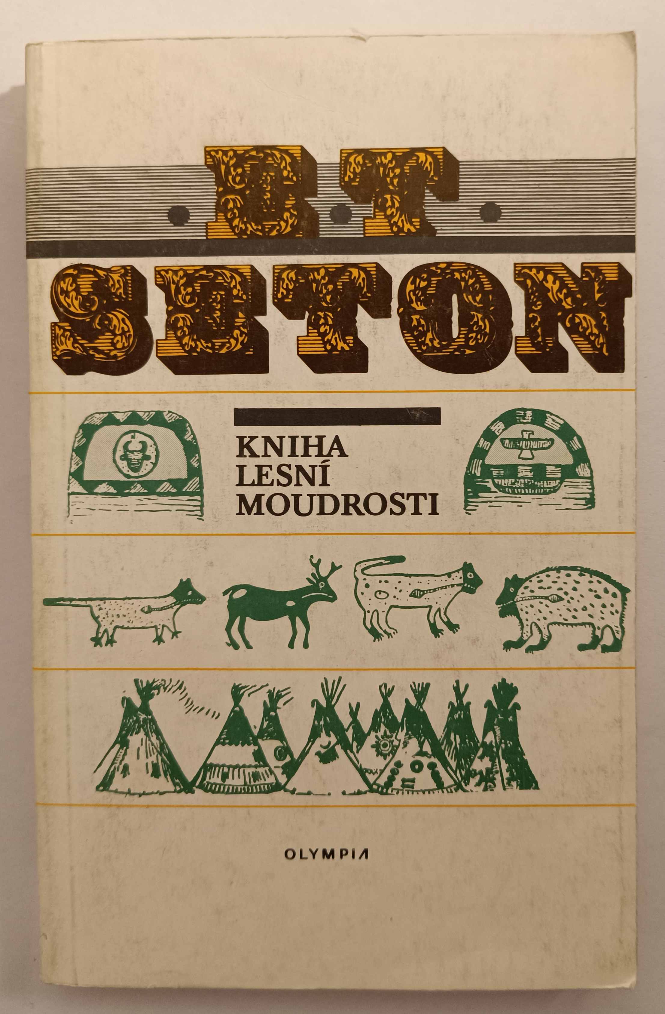 Kniha lesní moudrosti