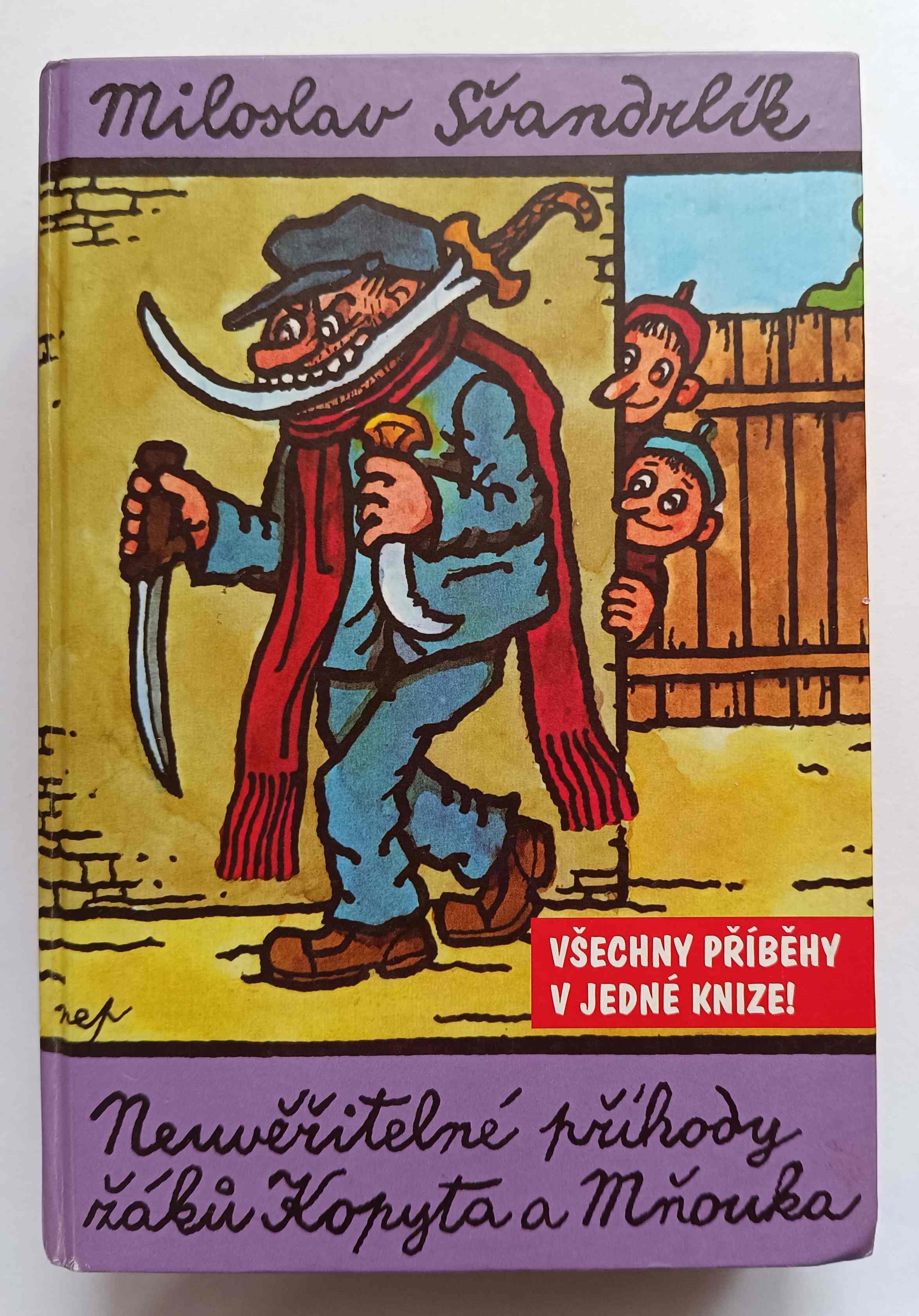 Neuvěřitelné příhody žáků Kopyta a Mňouka