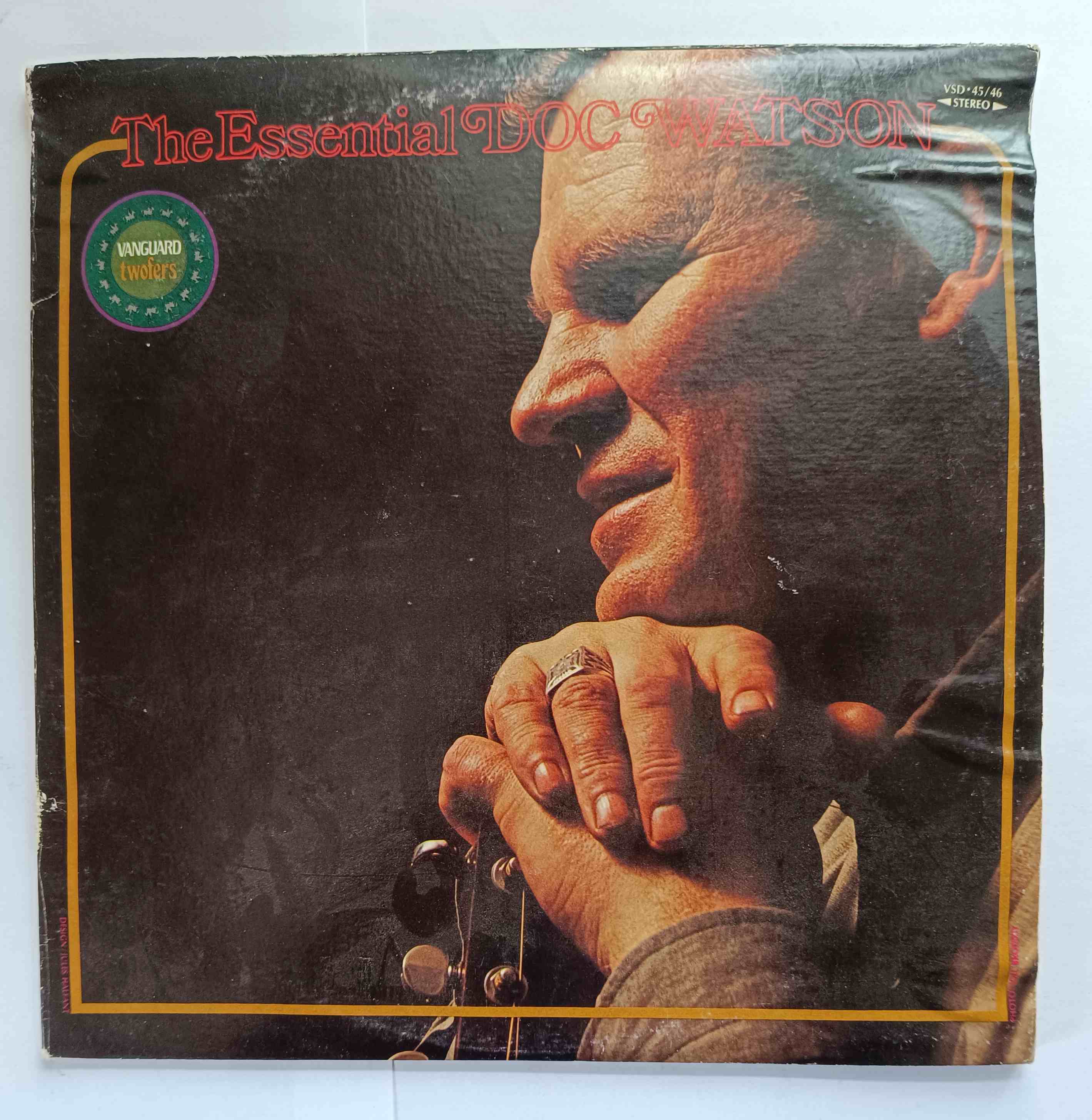 The Essential Doc Watson - 2LP