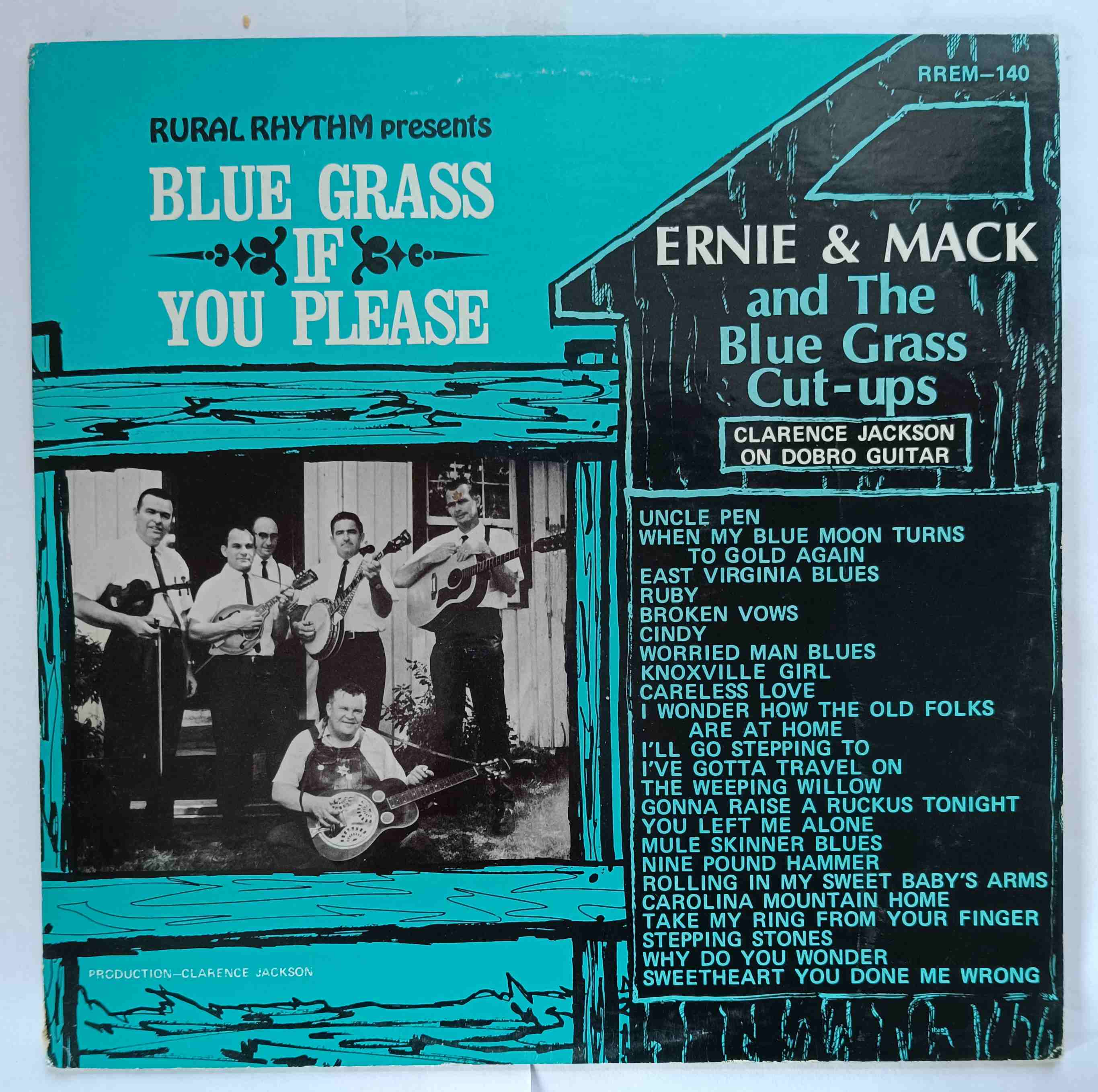 Blue Grass If You Please