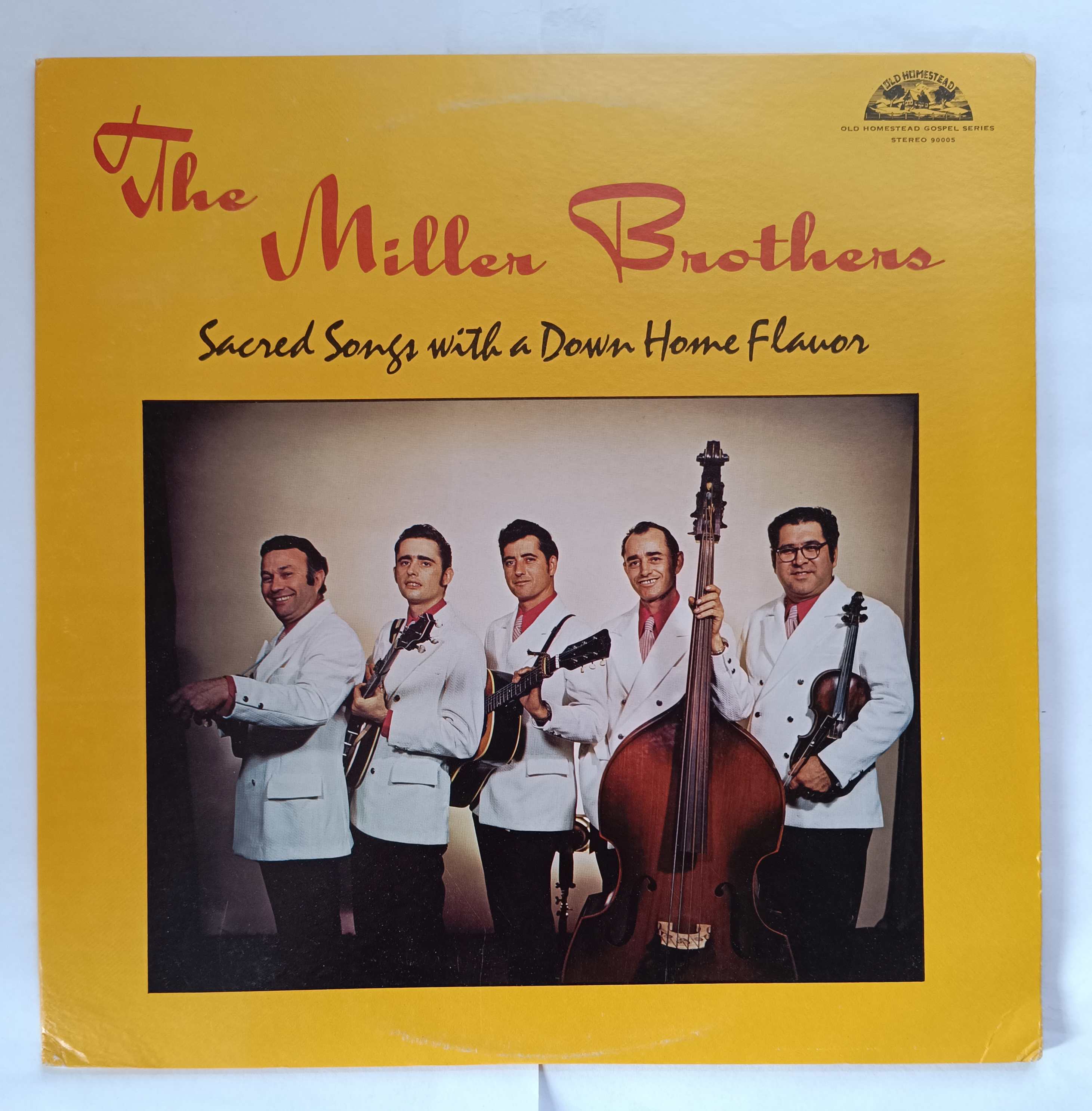 Sacred Songs With A Down Home Flavor