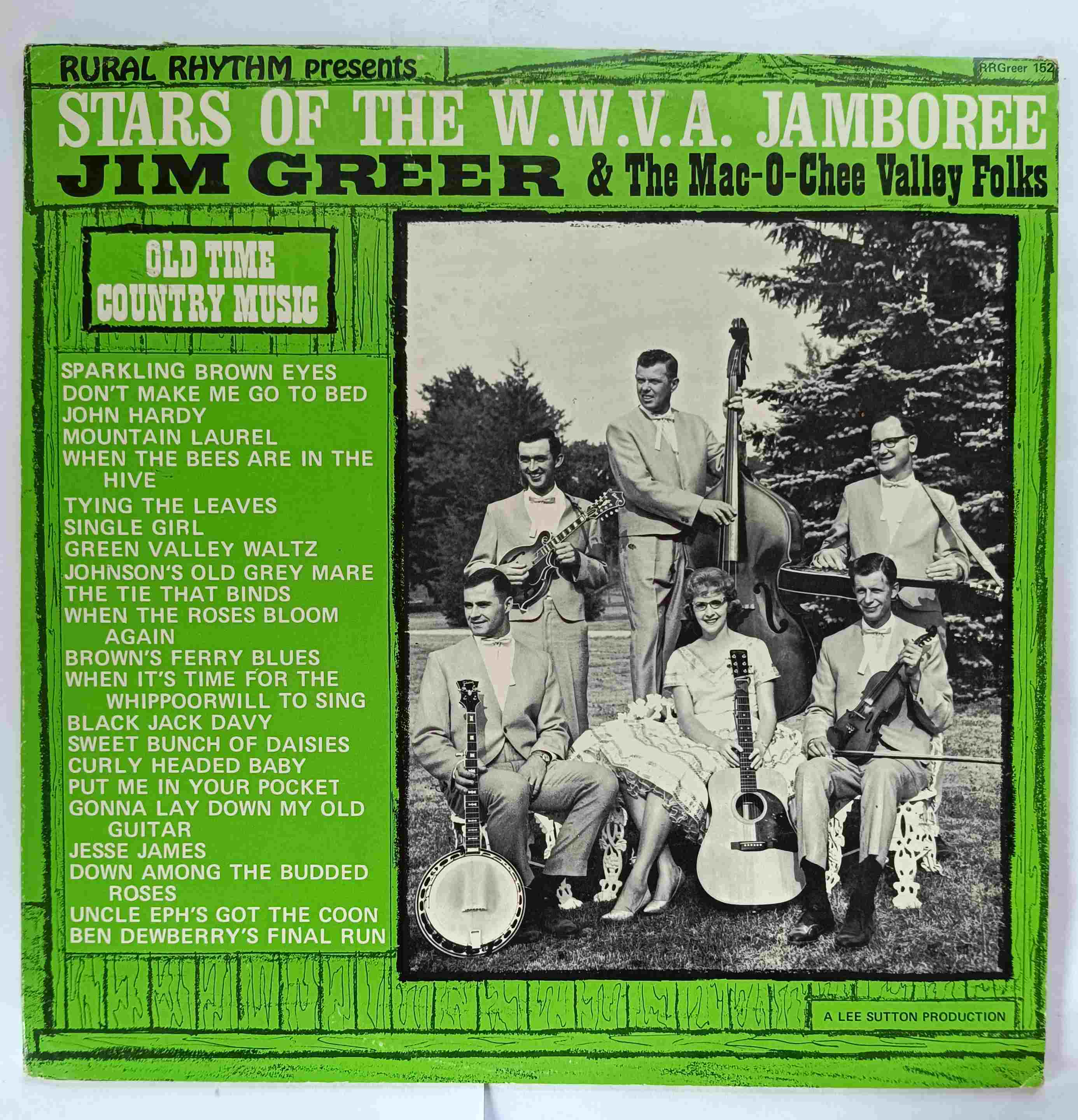 Stars Of The W.W.V.A. Jamboree