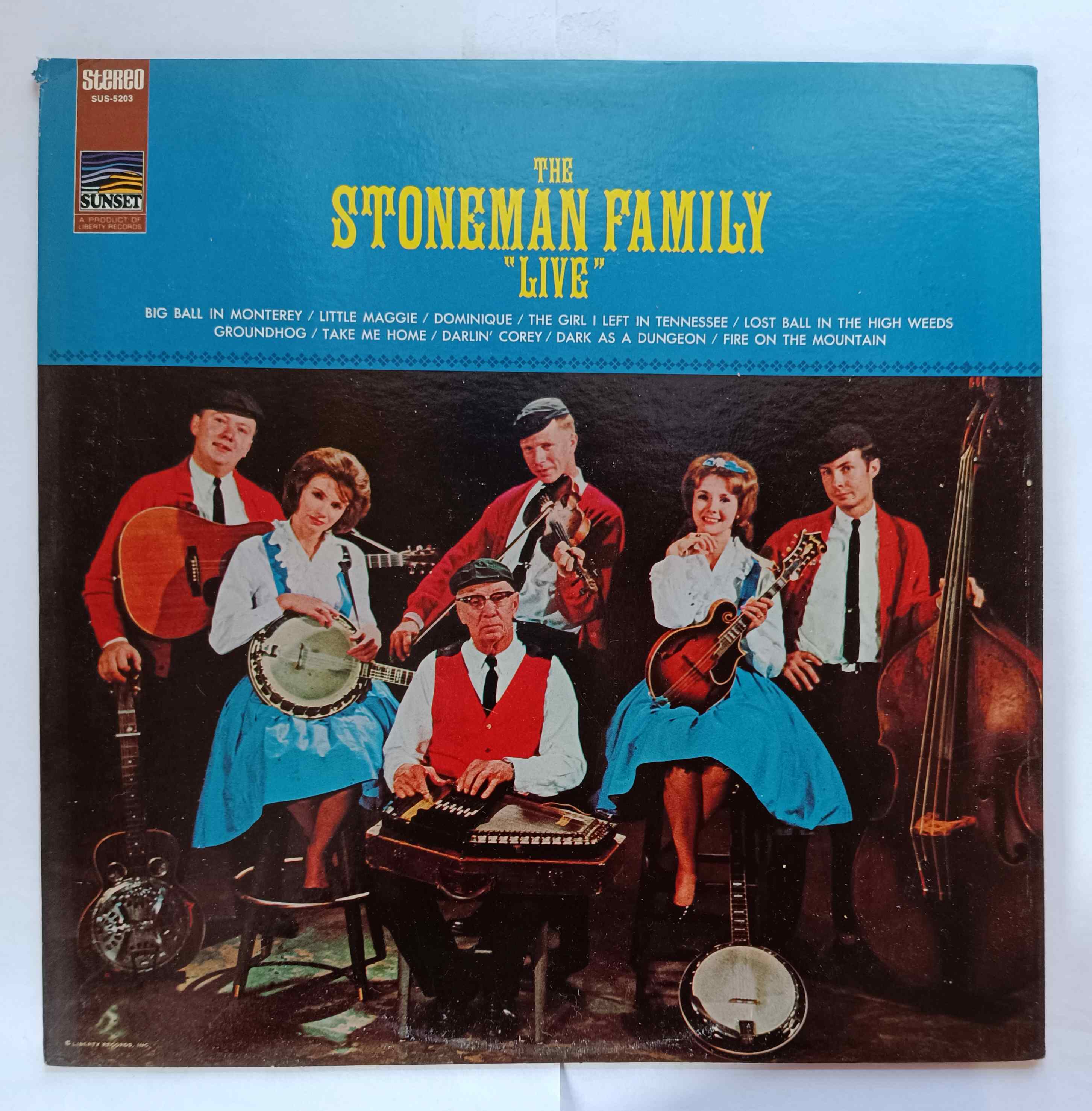 The Stoneman Family "Live"