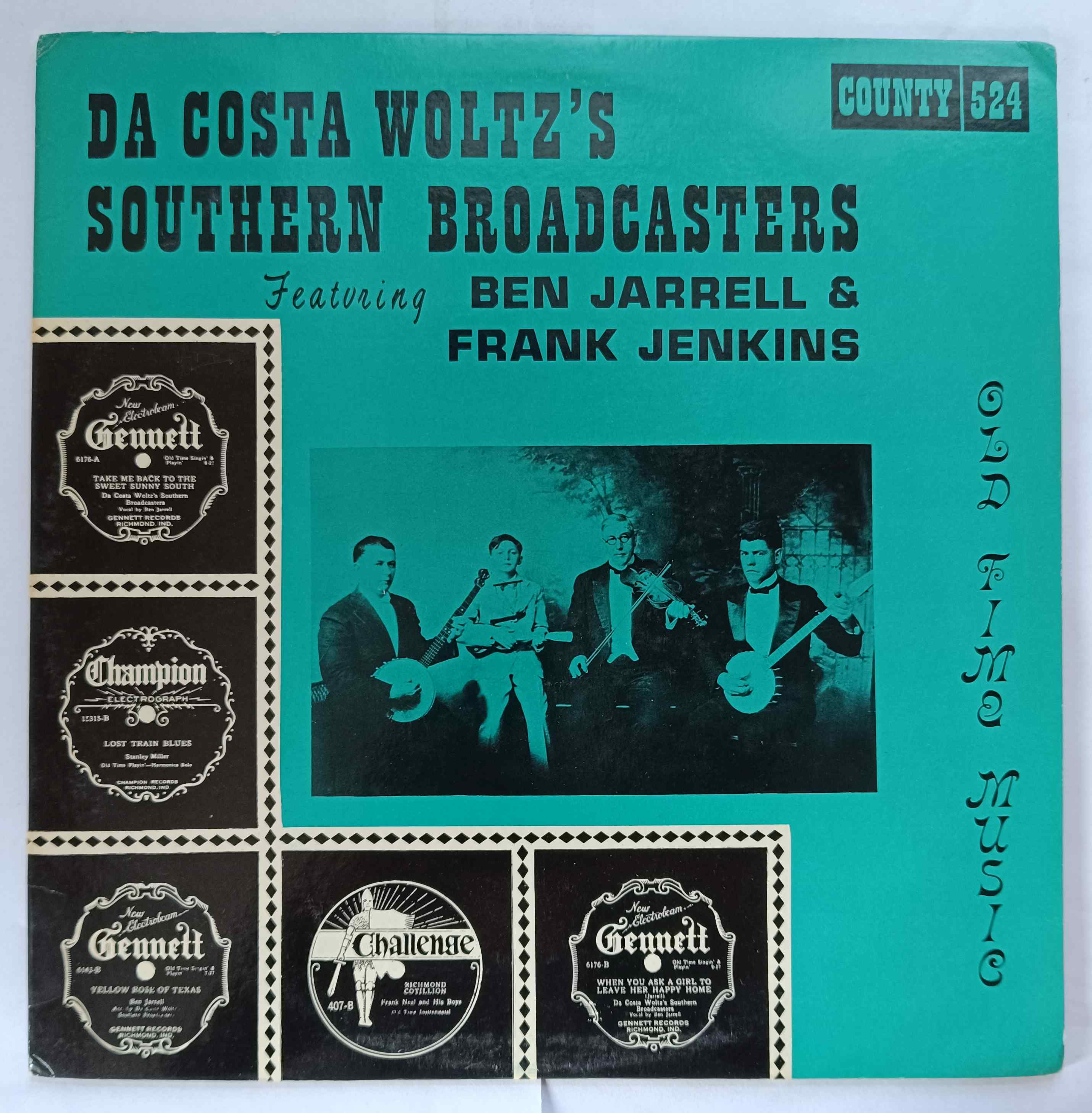 Da Costa Woltz's Southern Broadcasters Featuring Ben Jarrell & Frank Jenkins