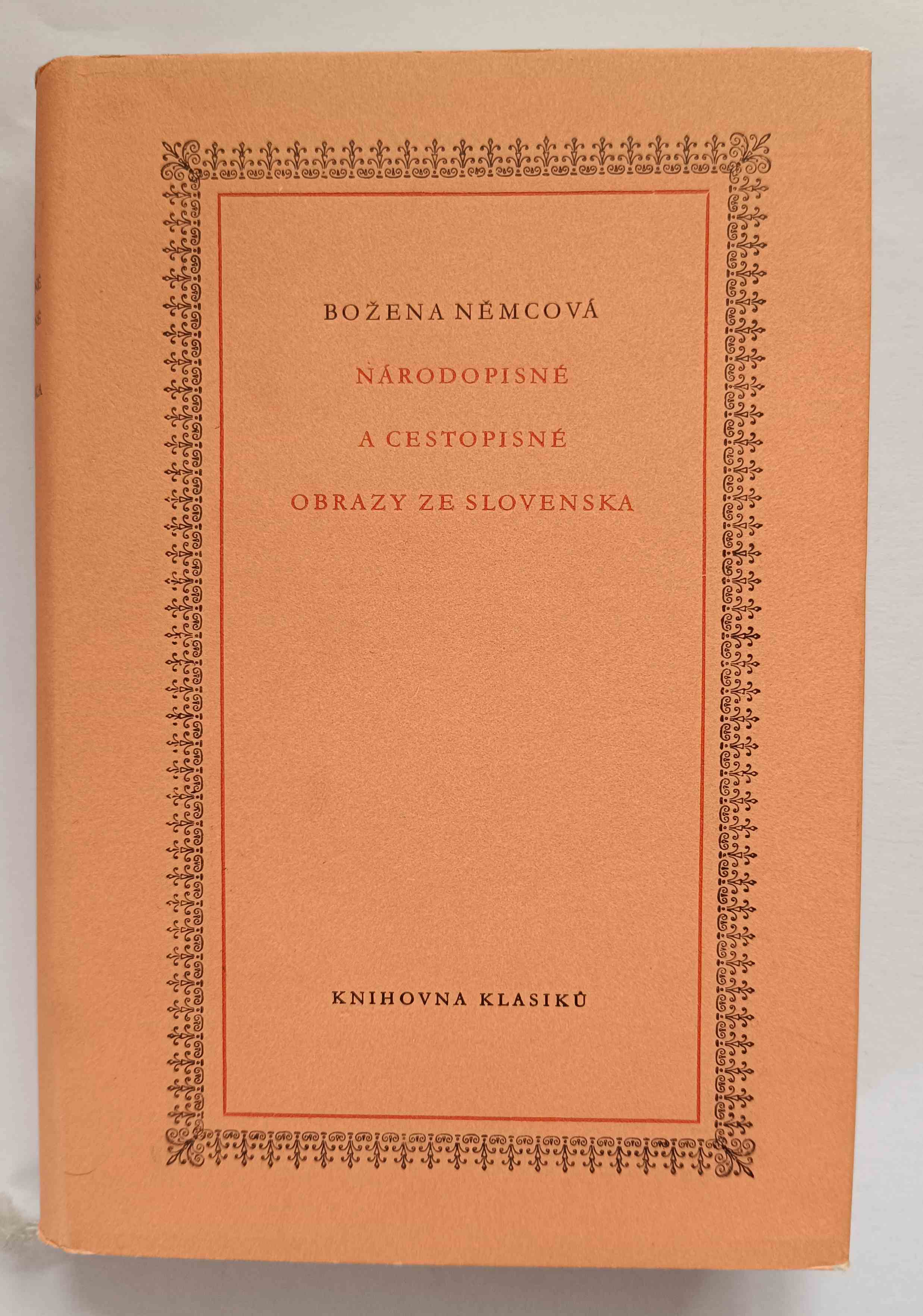 Národopisné a cestopisné obrazy ze Slovenska