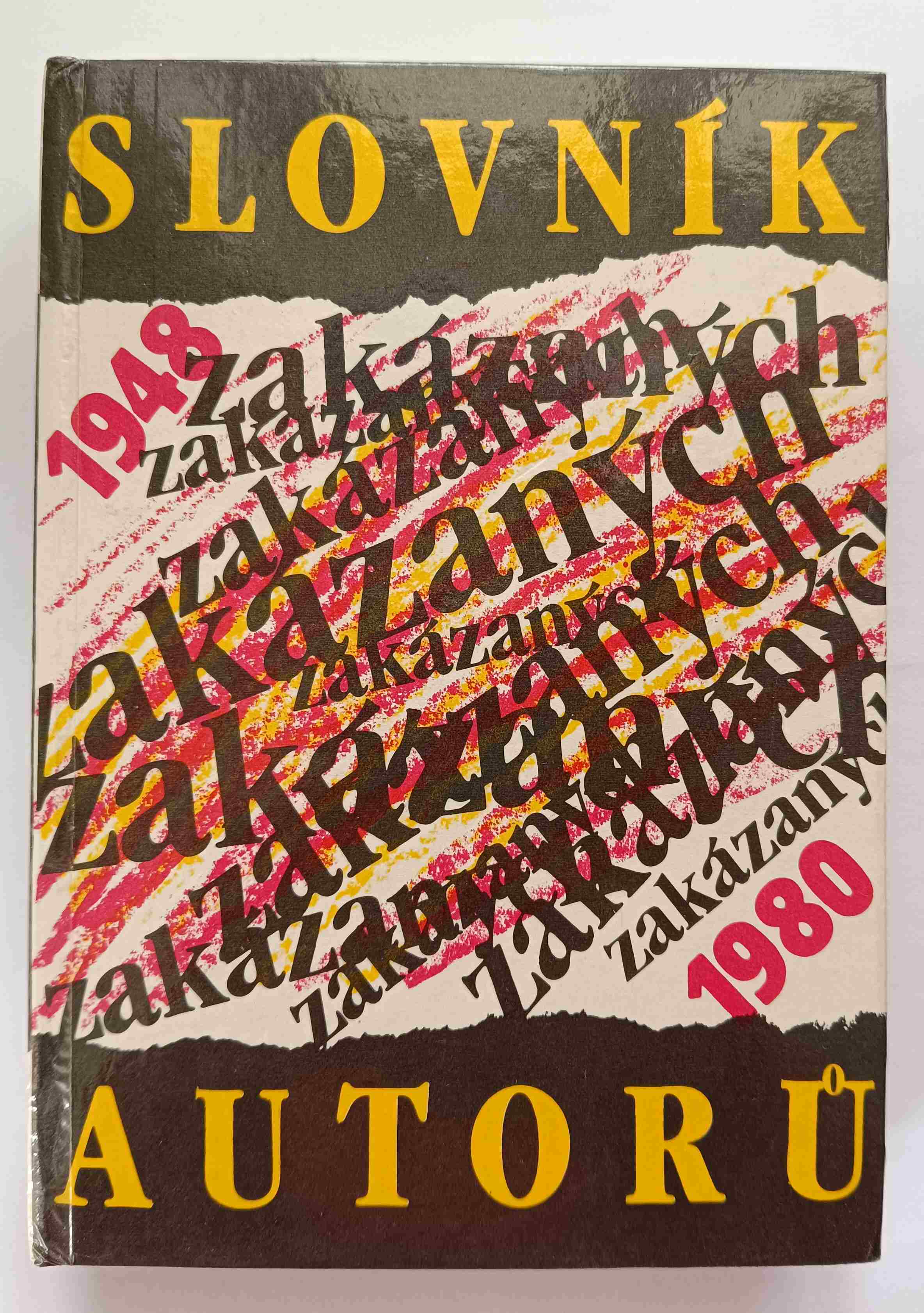 Slovník zakázaných autorů 1948–1980