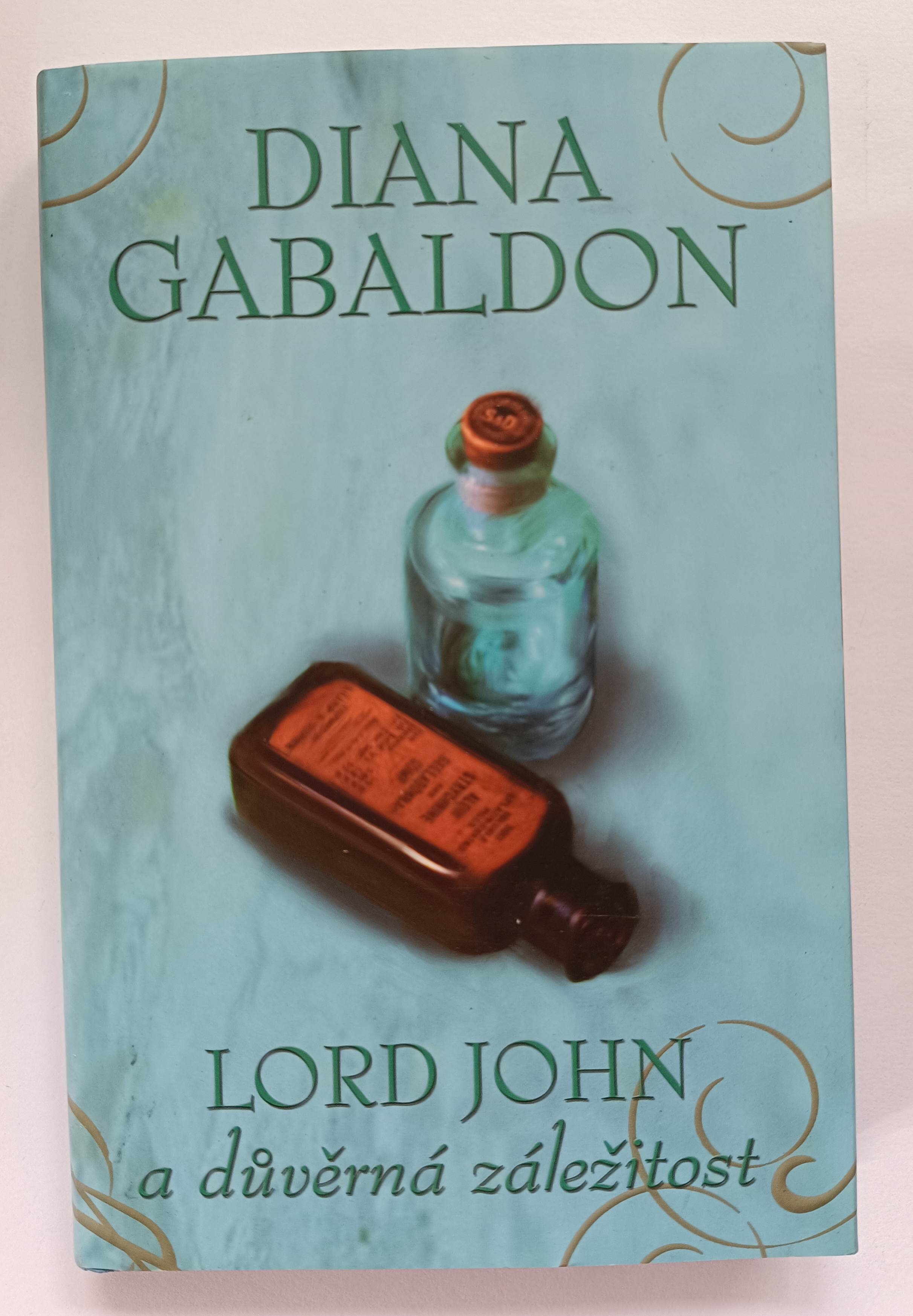 Lord John a důvěrná záležitost