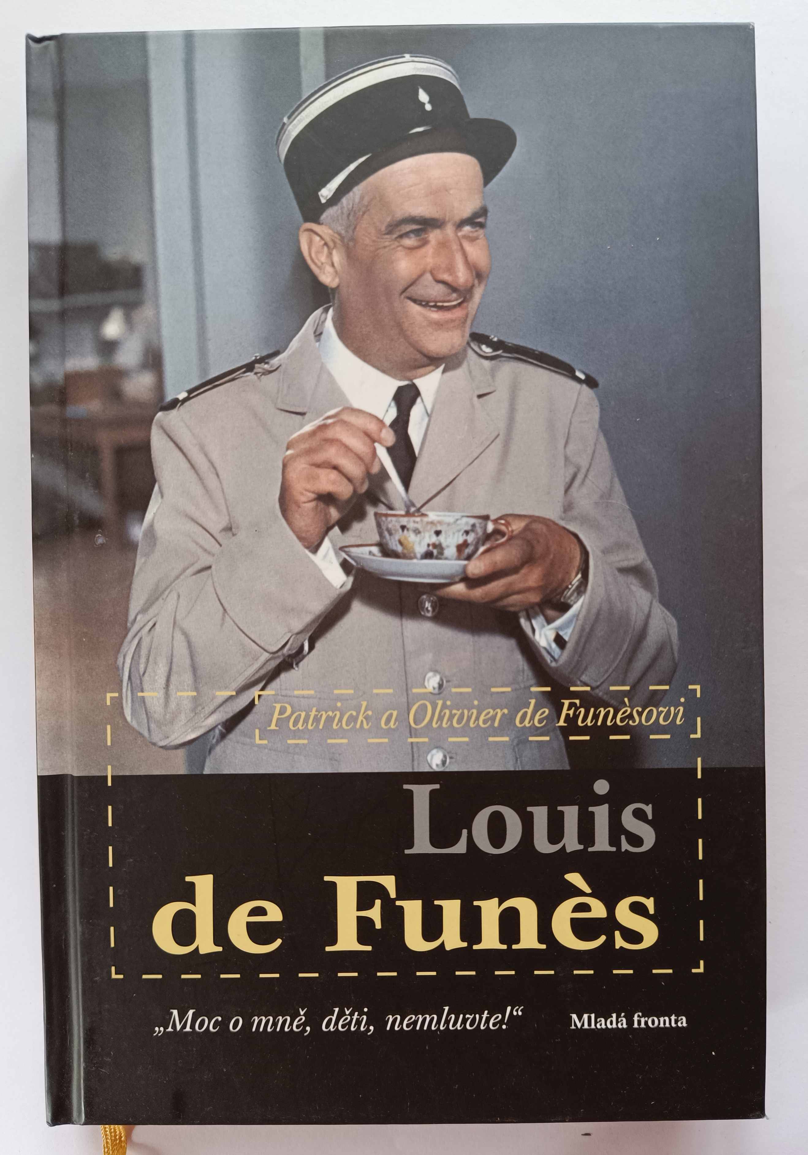 Louis de Funès: Moc o mně, děti, nemluvte!