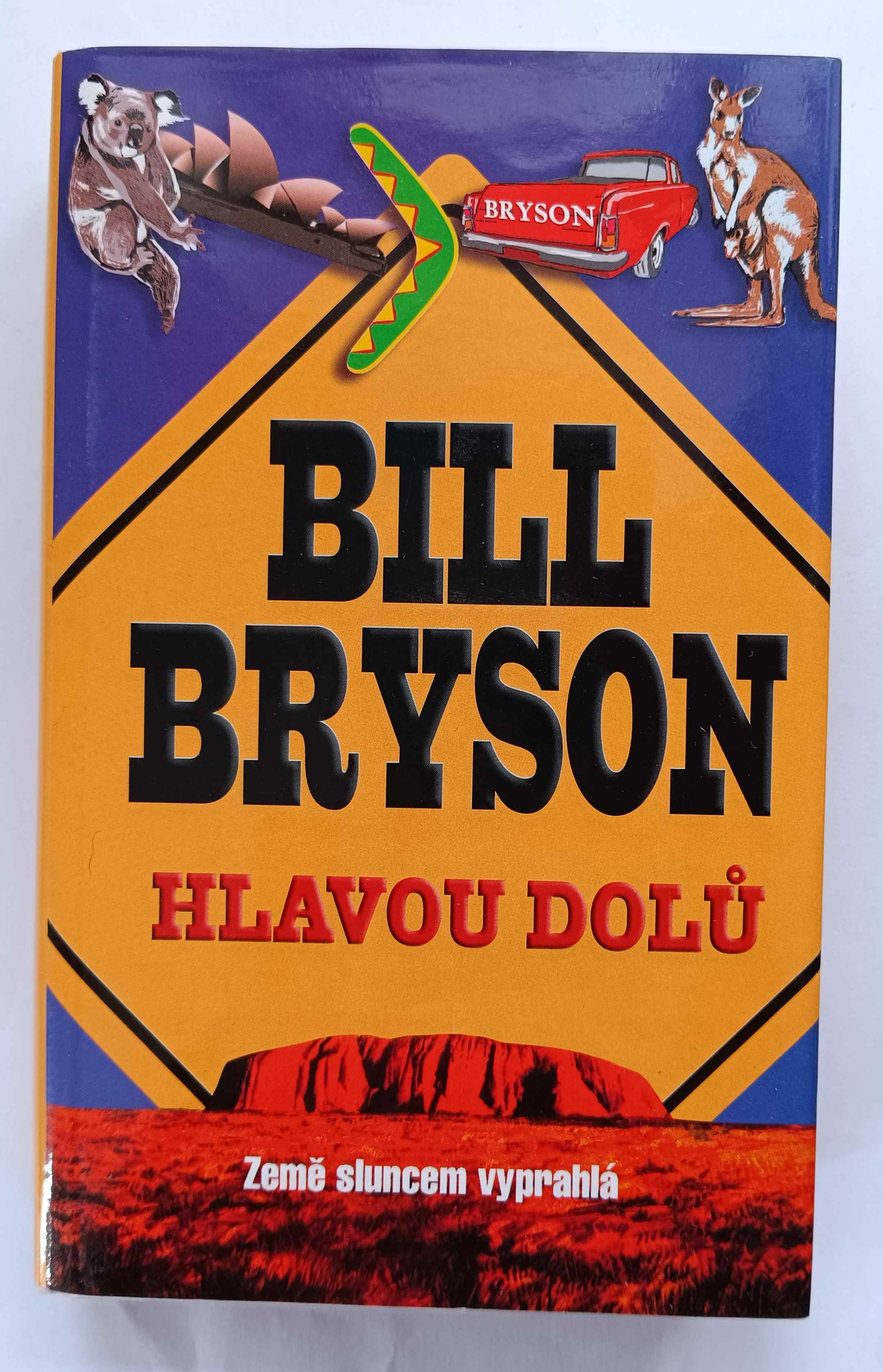 Hlavou dolů - Země sluncem vyprahlá
