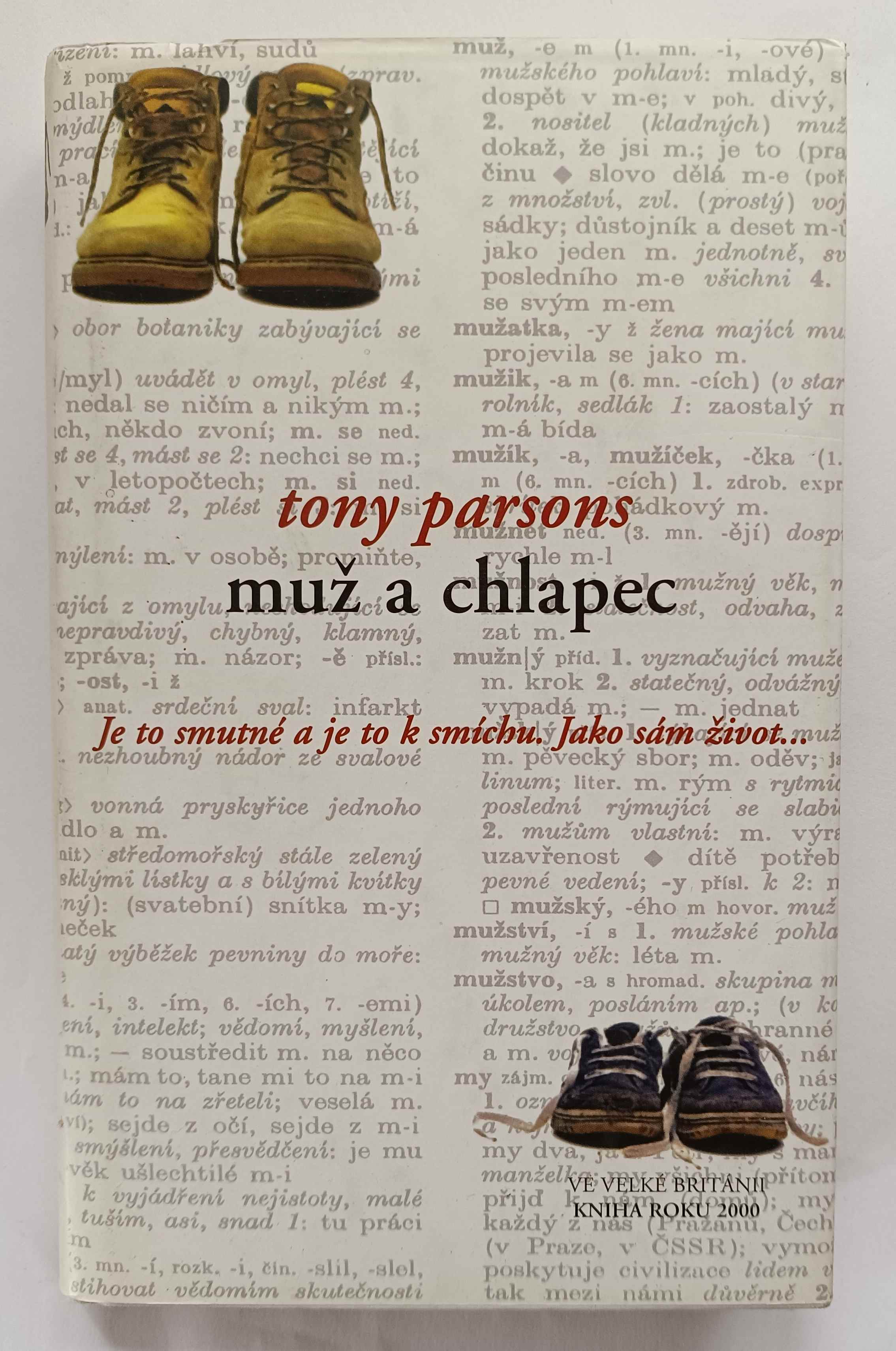 Muž a chlapec