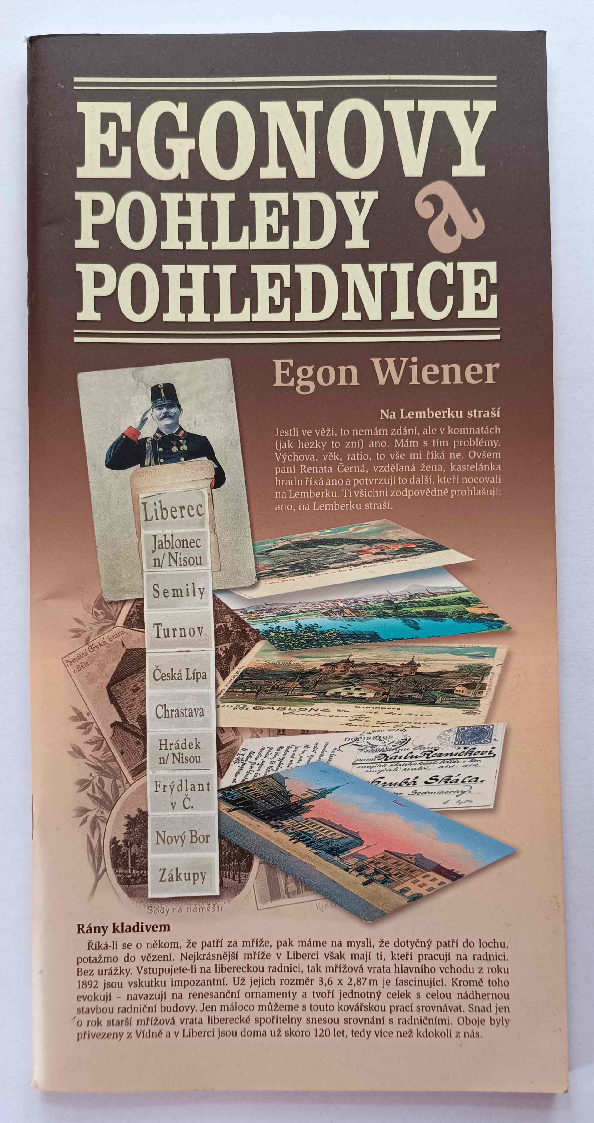 Egonovy pohledy a pohlednice