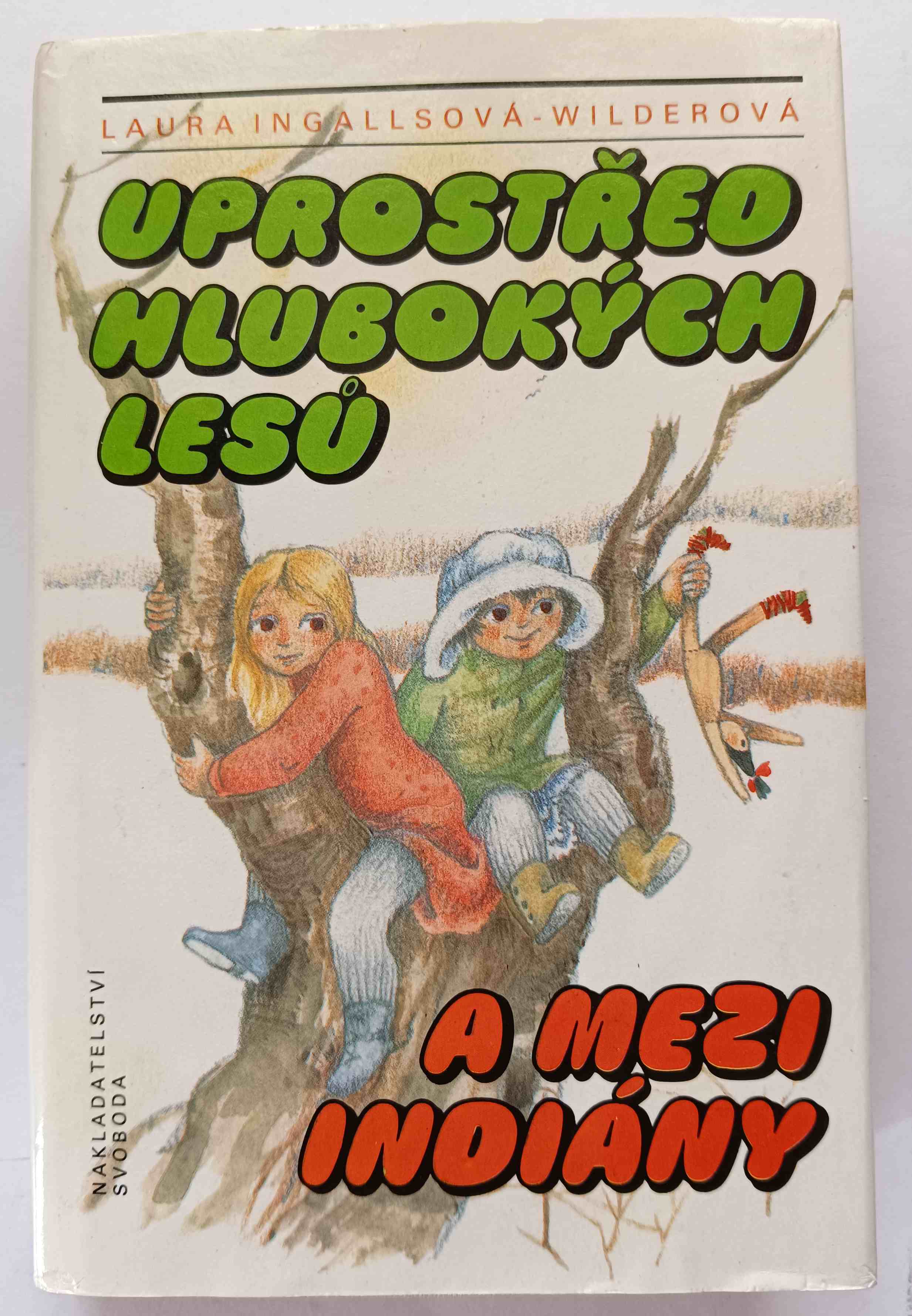 Uprostřed hlubokých lesů a mezi Indiány