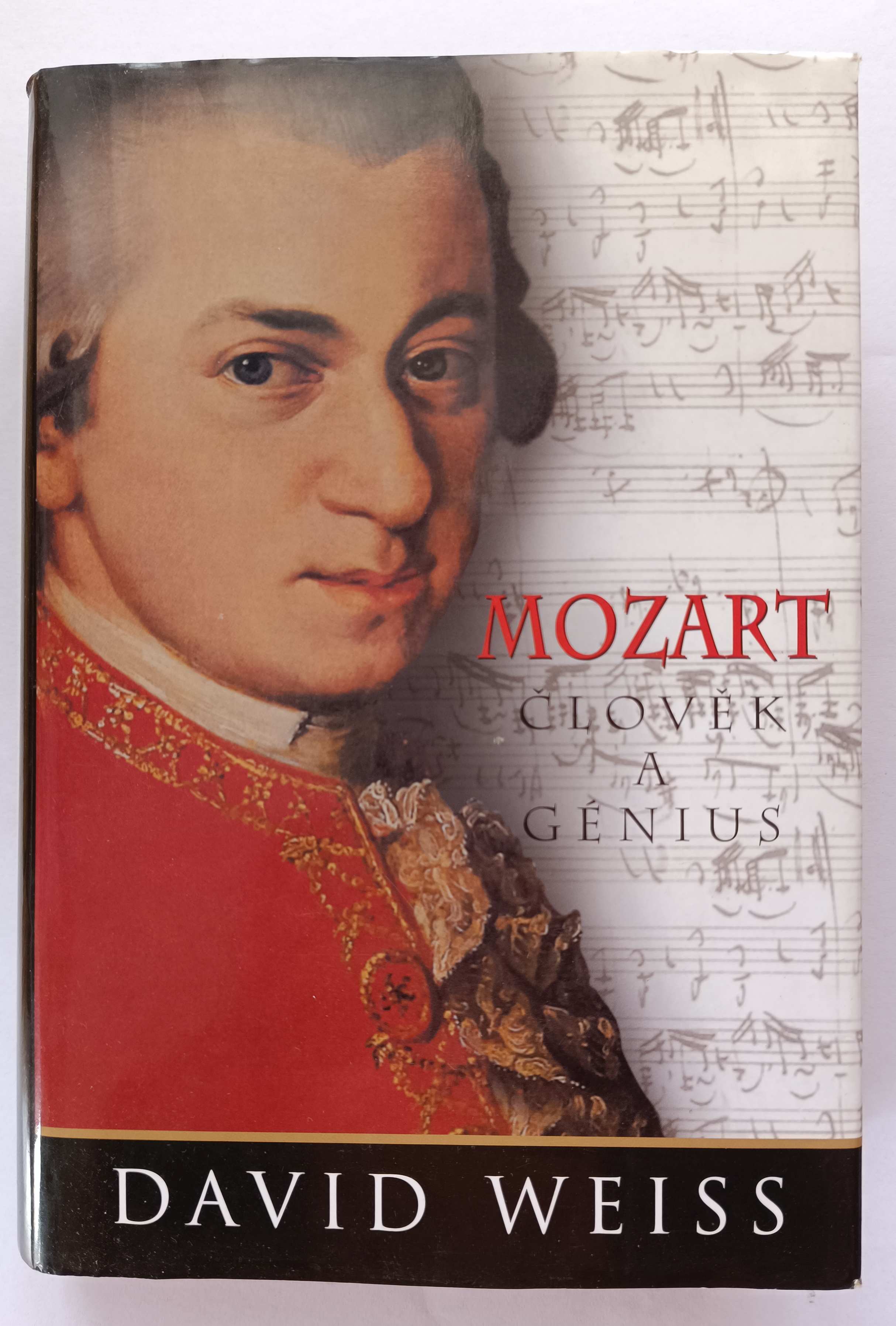 Mozart: Člověk a génius