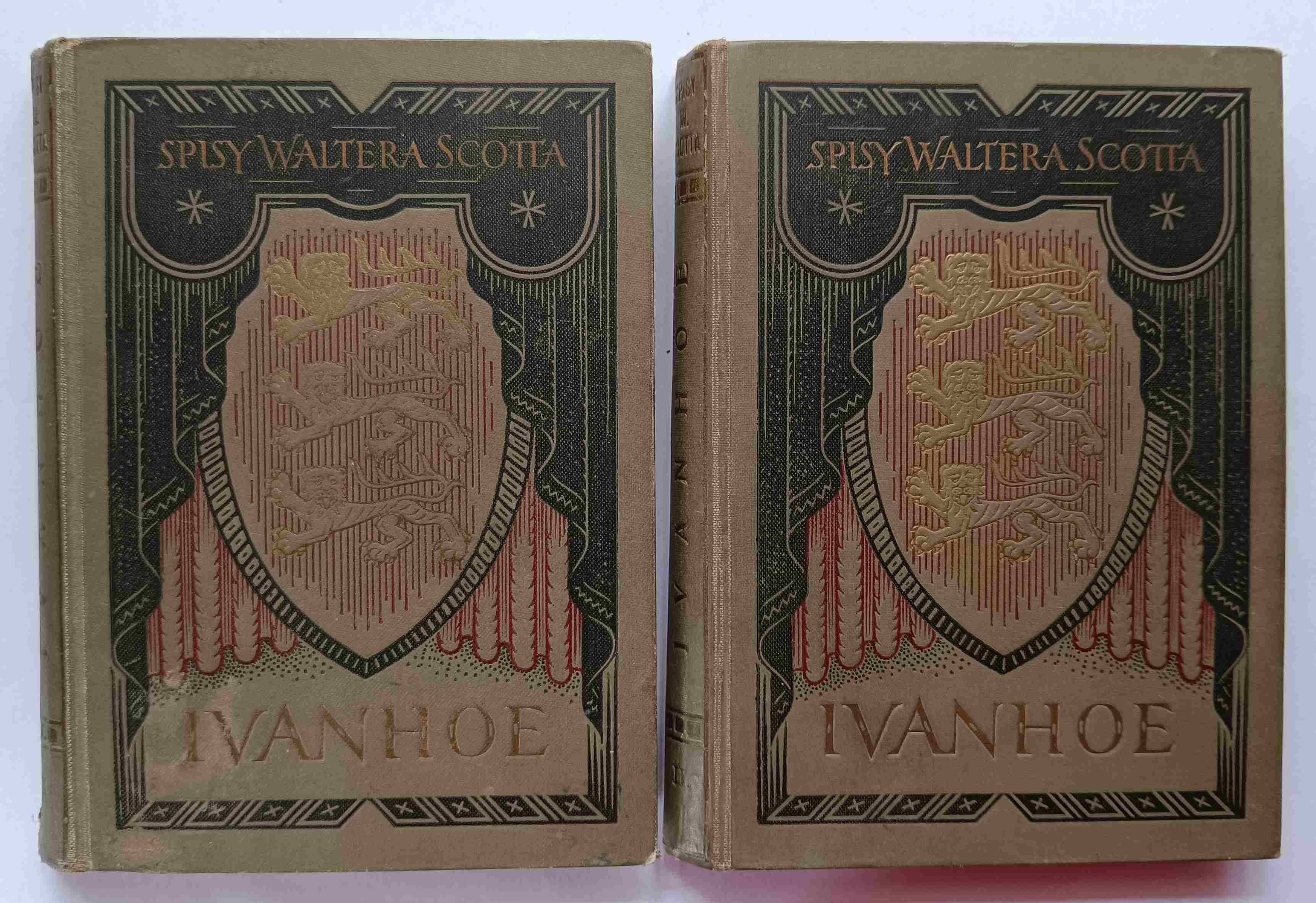 Ivanhoe I.+ II.
