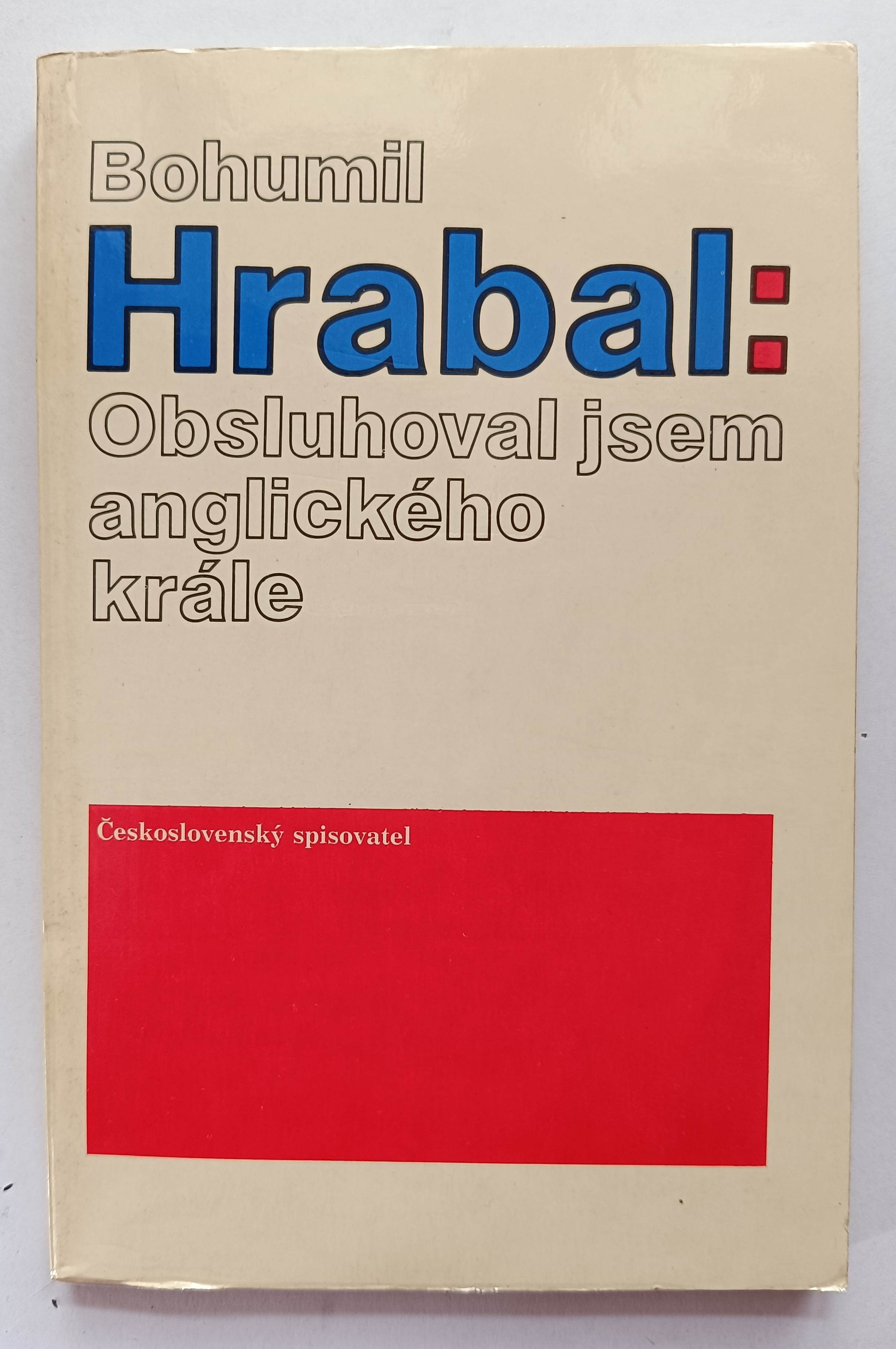 Obsluhoval jsem anglického krále