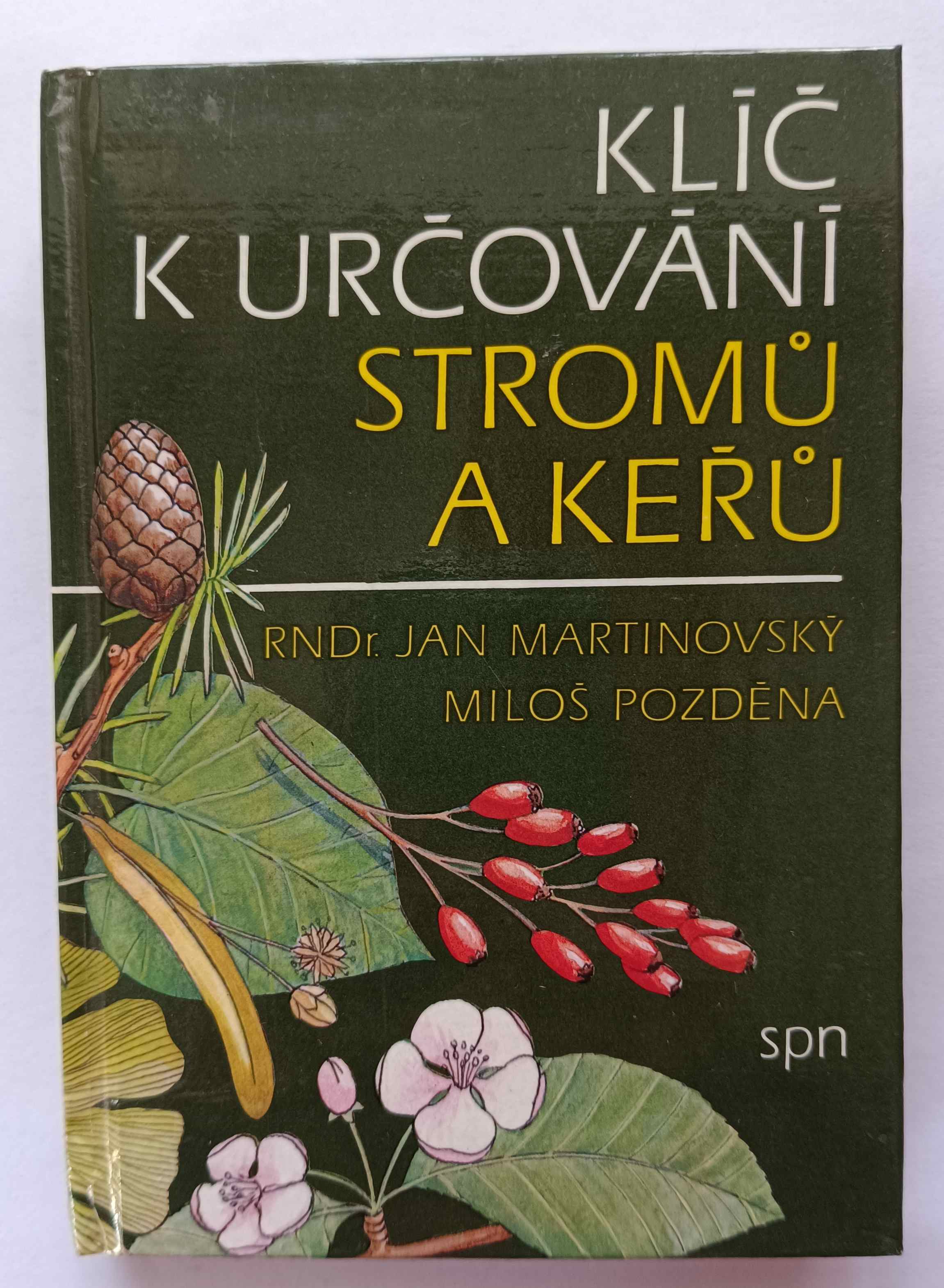 Klíč k určování stromů a keřů