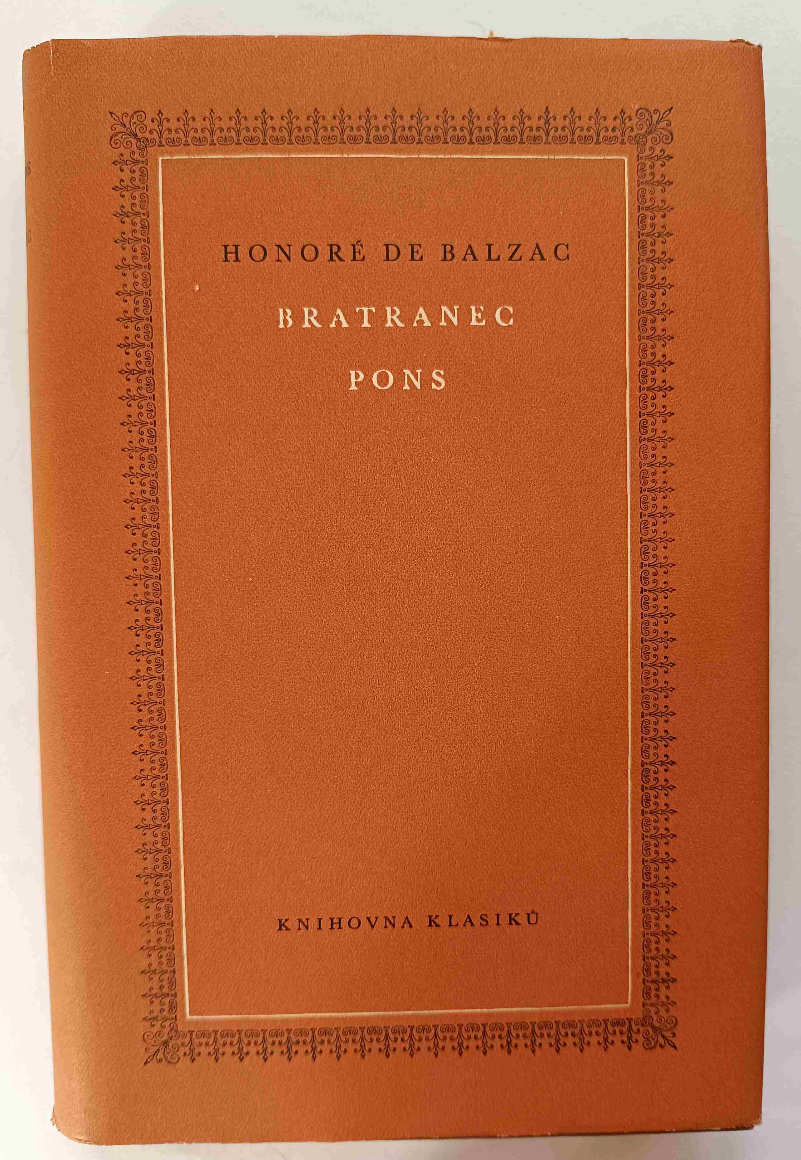Bratranec Pons
