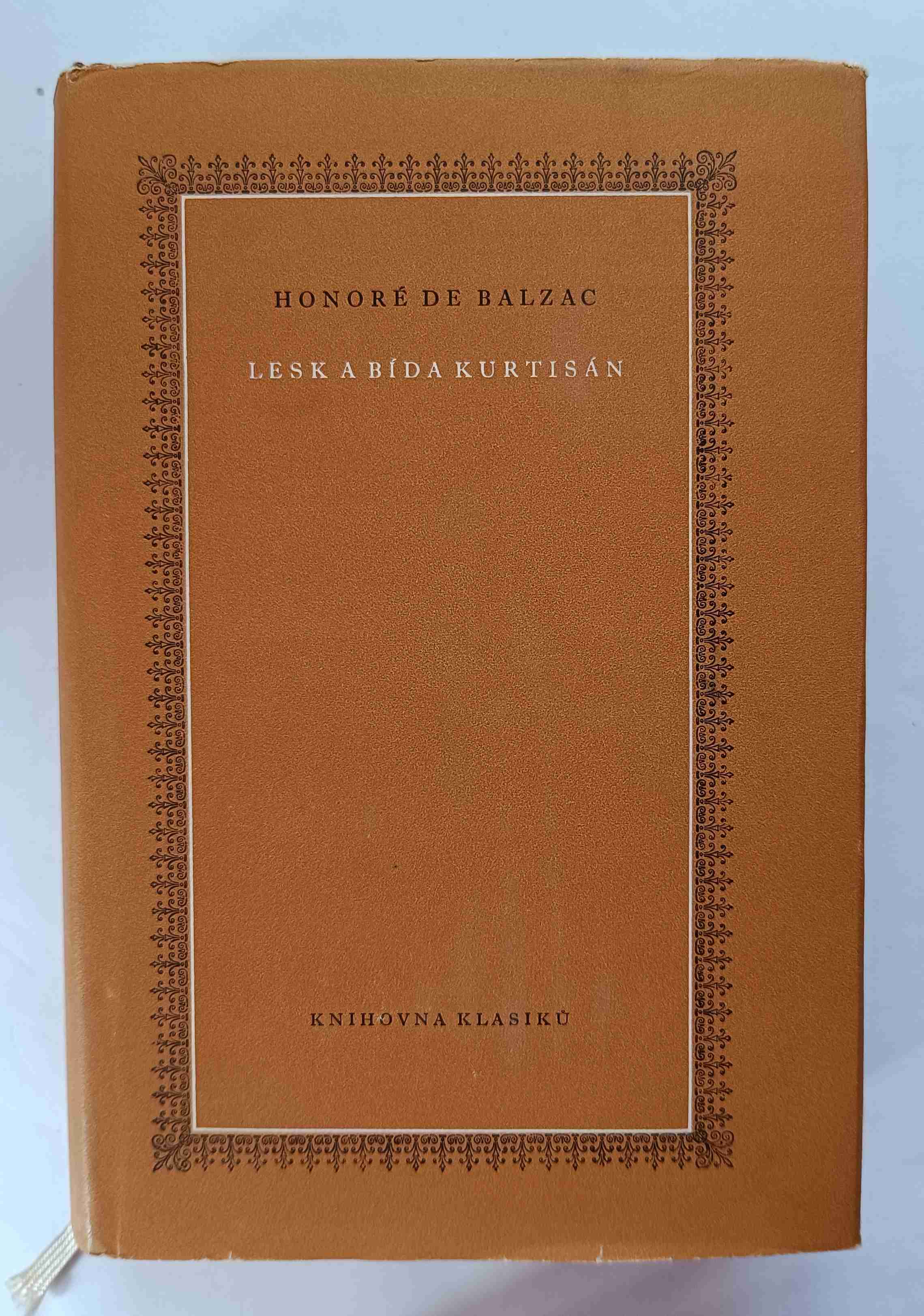 Lesk a bida kurtisán