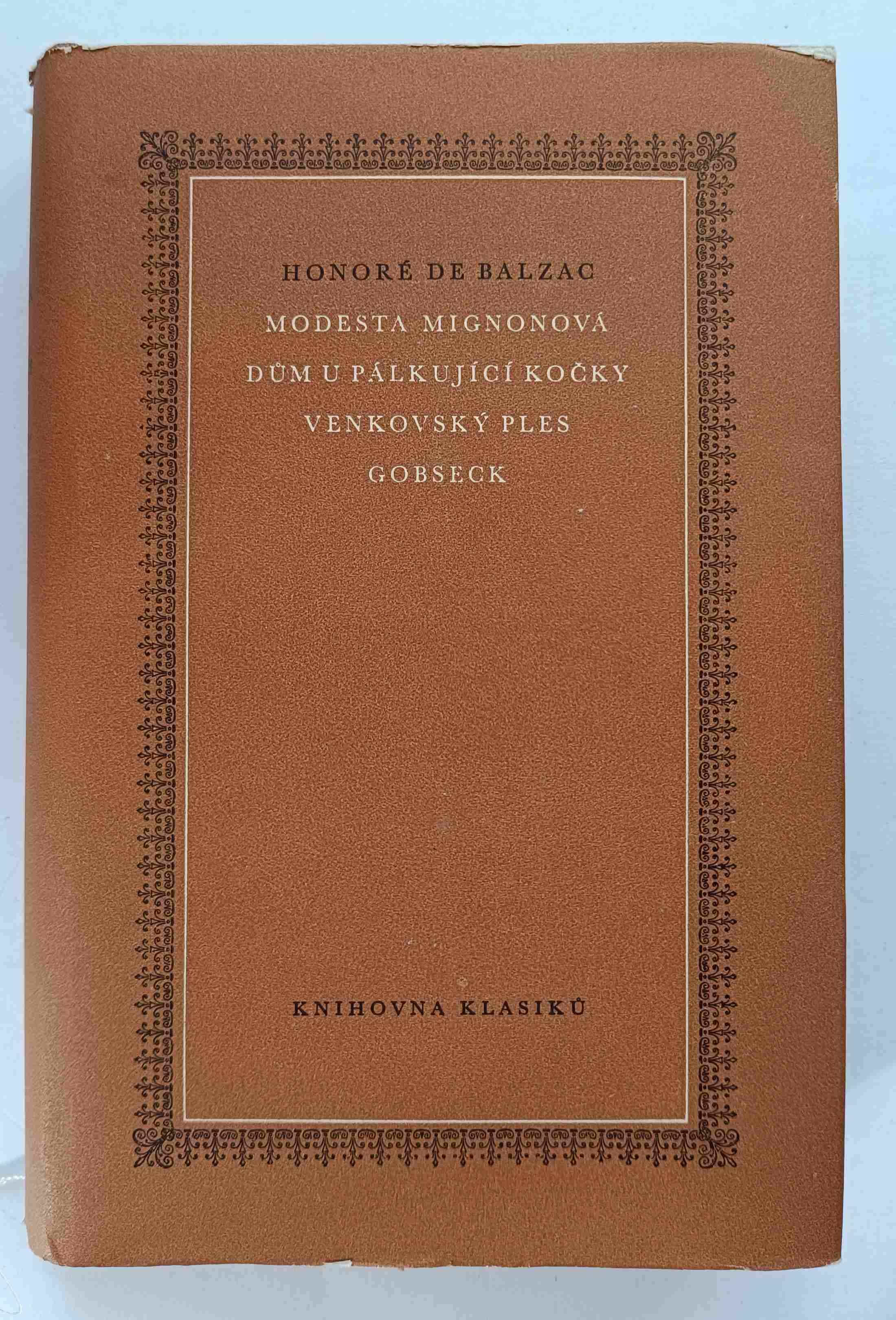 Modesta Mignonová - Dům u pálkující kočky - Venkovský ples - Gomseck
