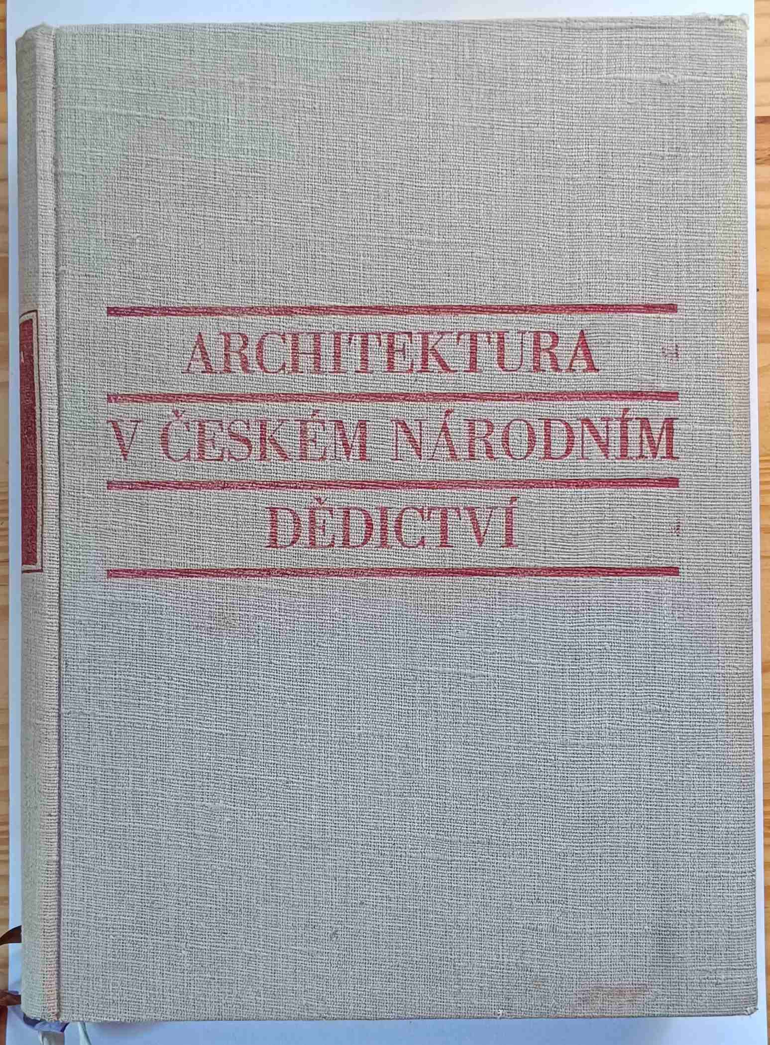 Architektura v českém národním dědictví