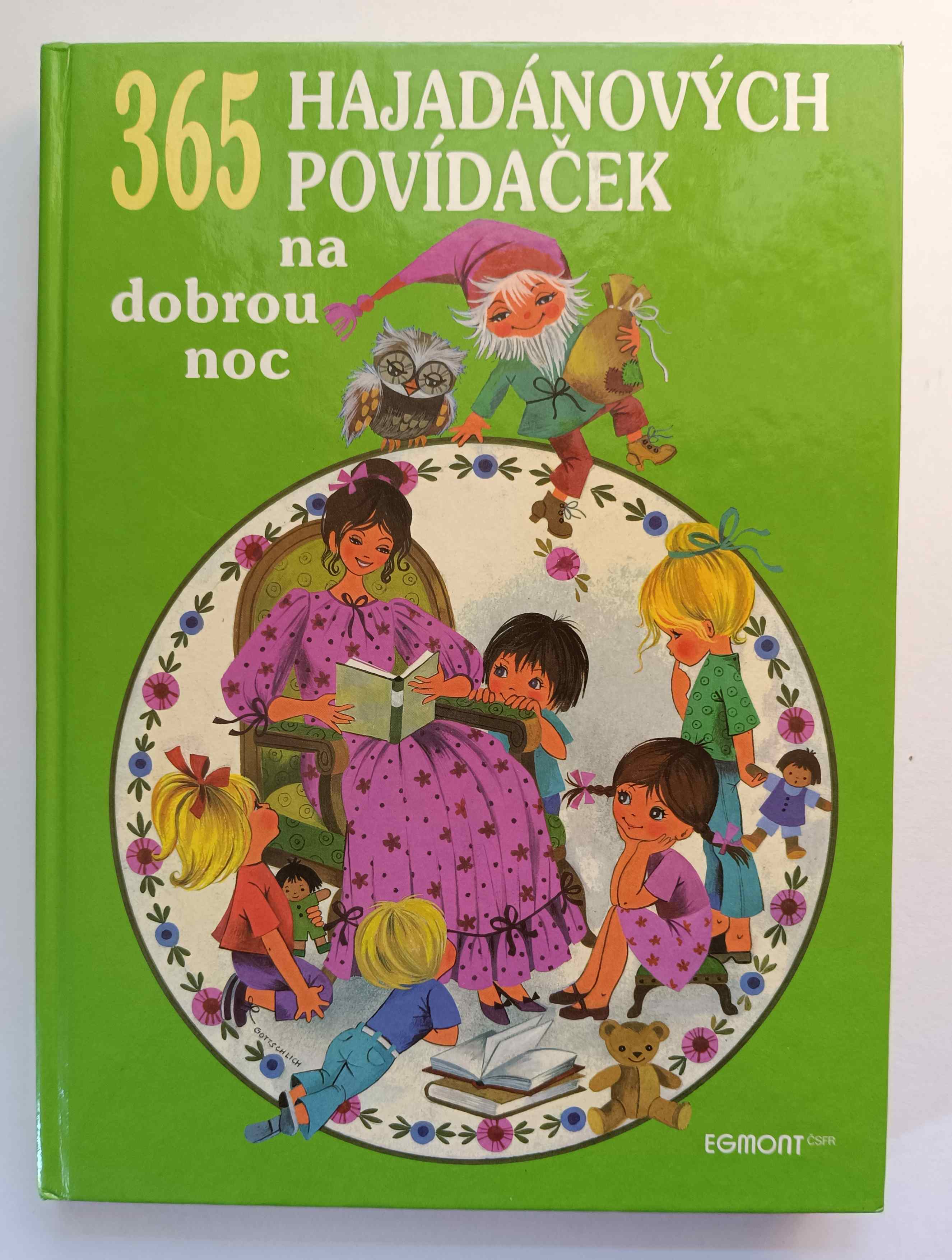 365 Hajadánových povídaček na dobrou noc