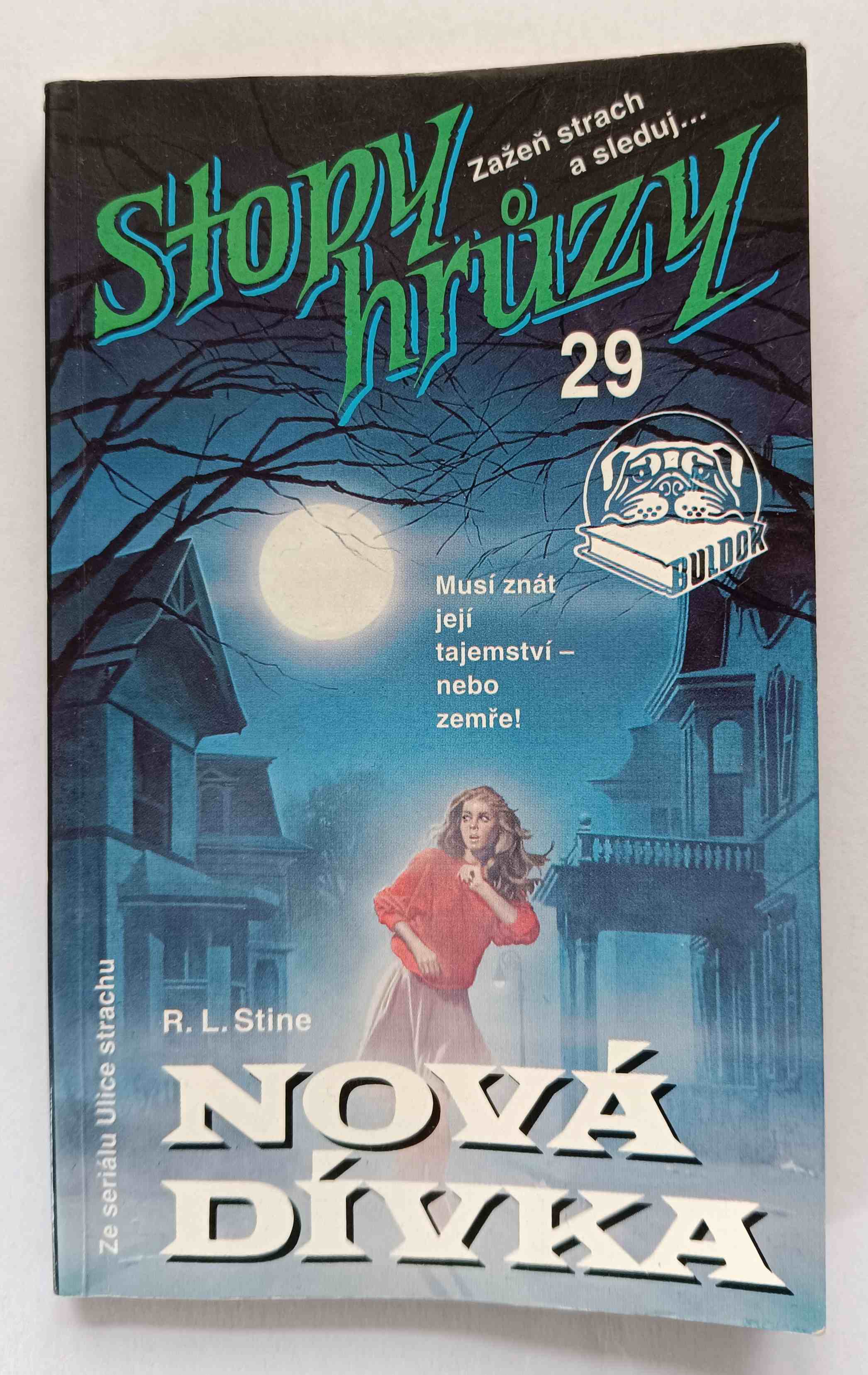 Stopy hrůzy - Nová dívka