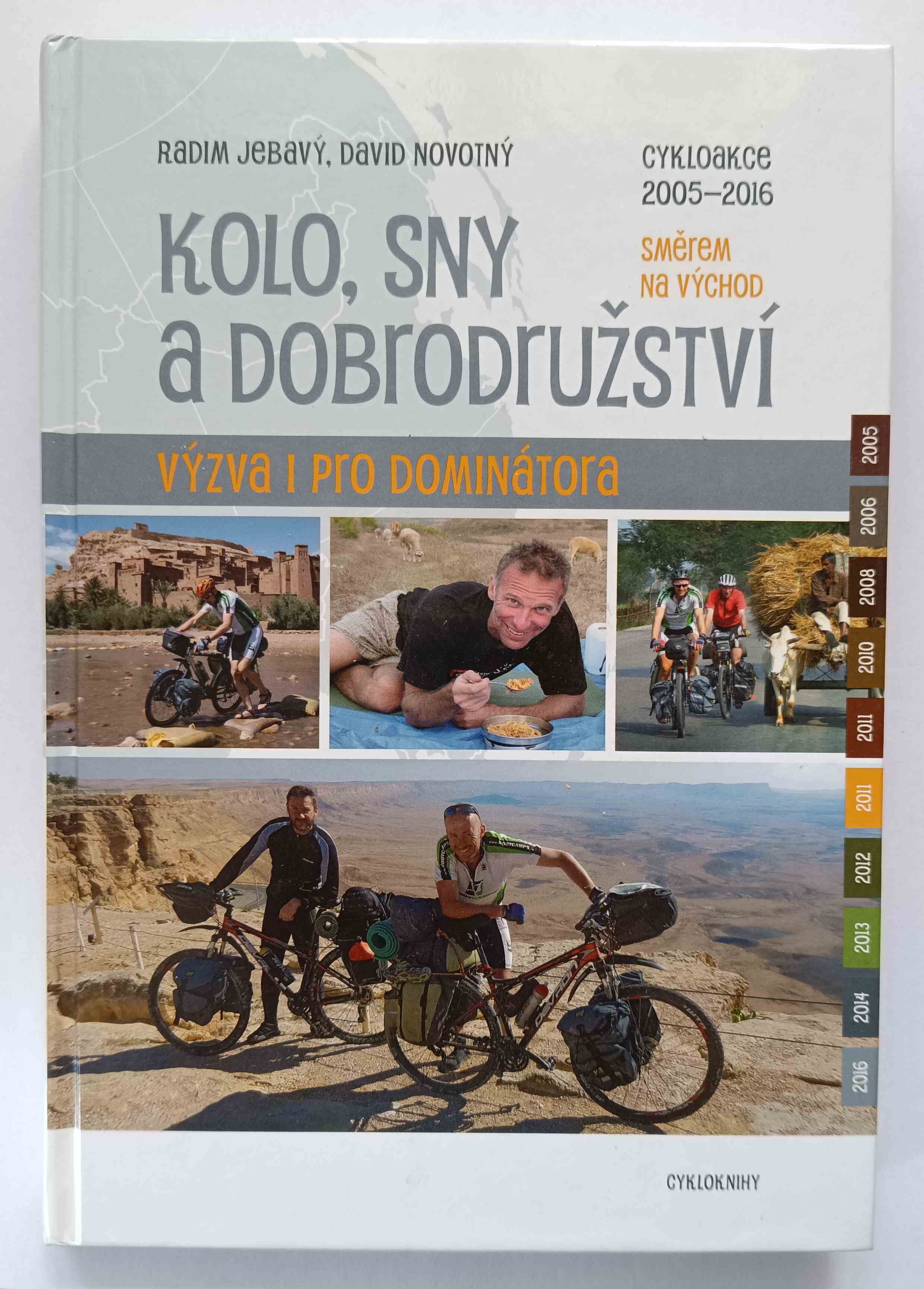 Kolo, sny a dobrodružství - Výzva i pro Dominátora