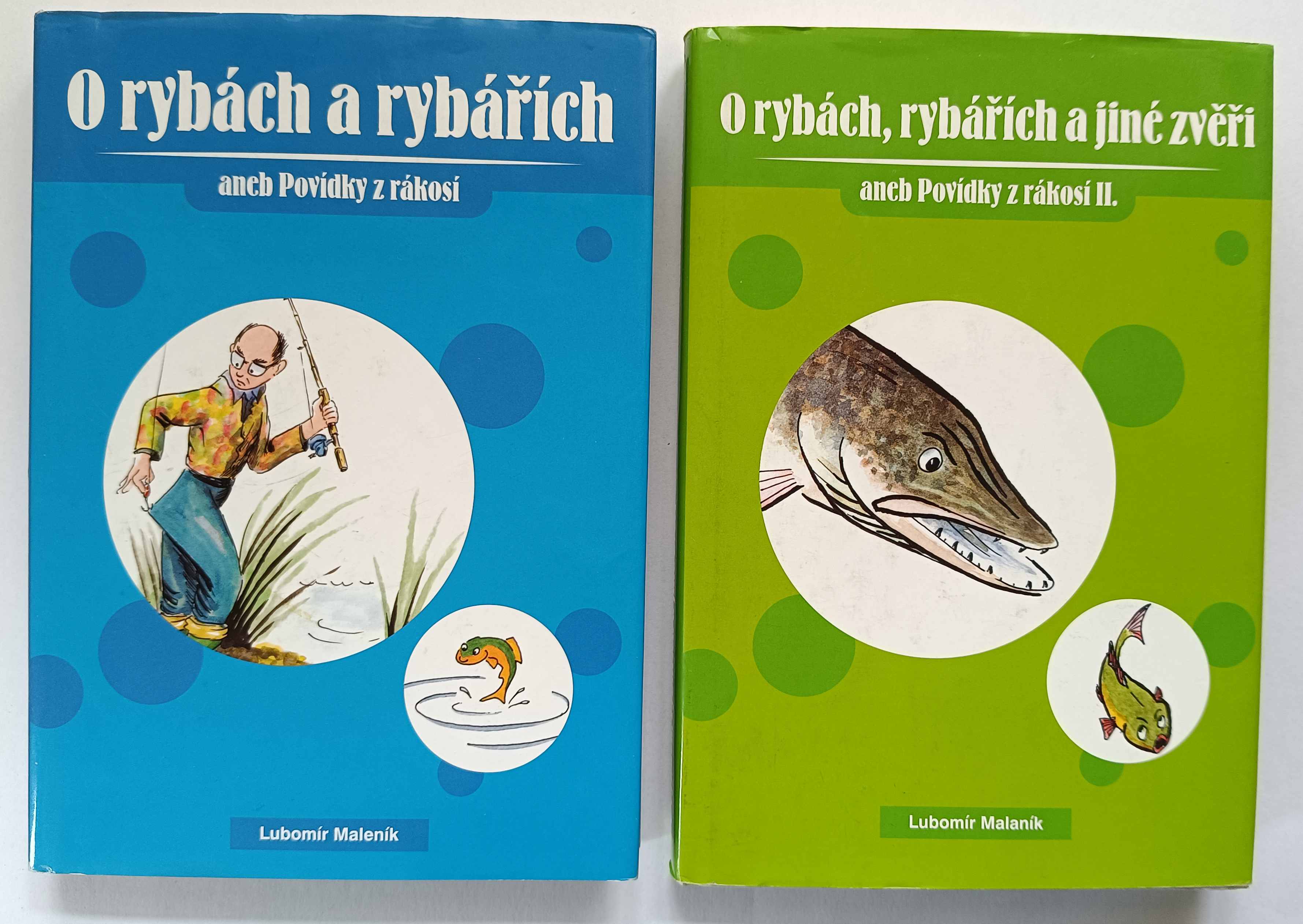 O rybách a rybářích aneb povídky z rákosí I. + II.