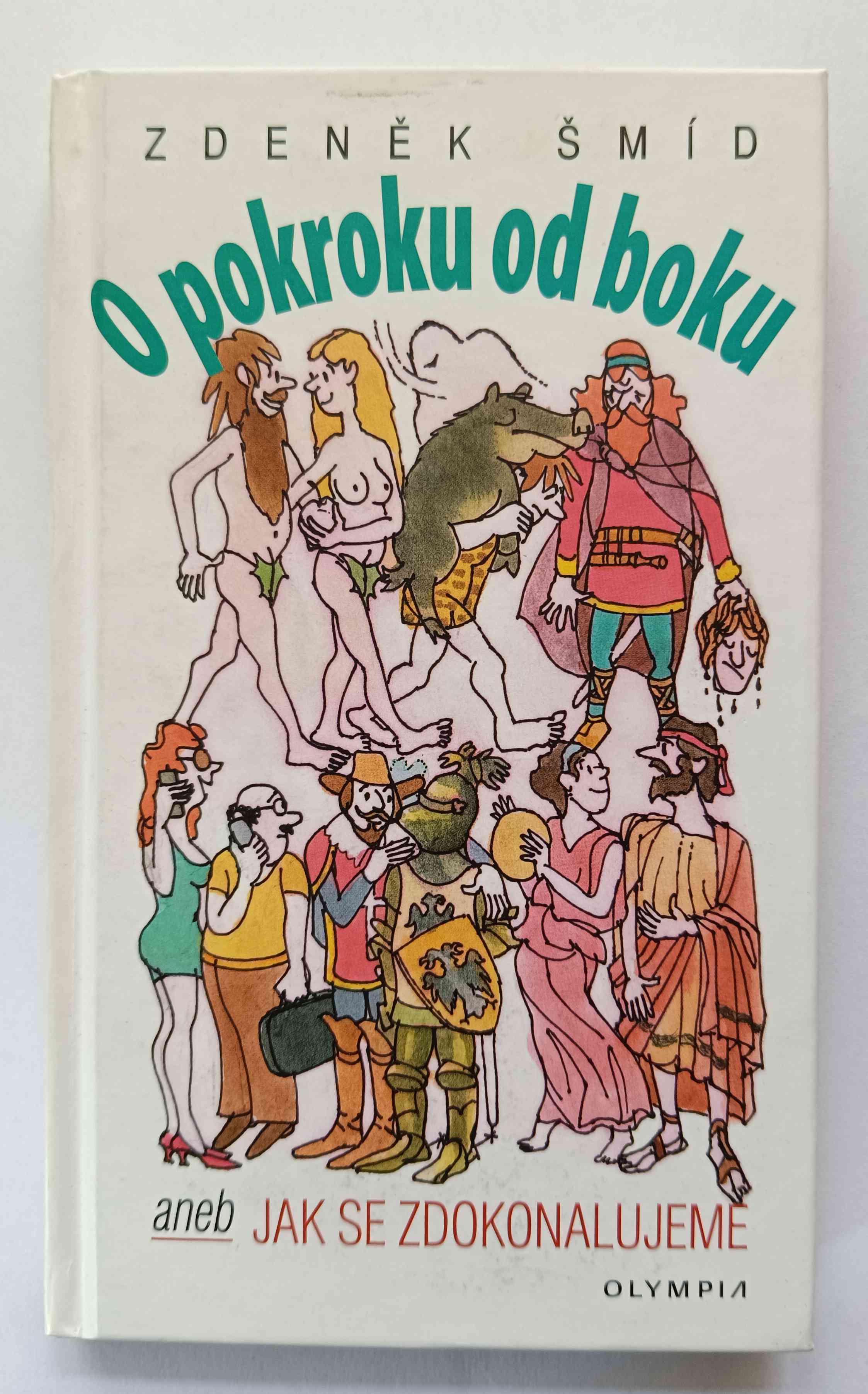 O pokroku od boku aneb Jak se zdokonalujeme