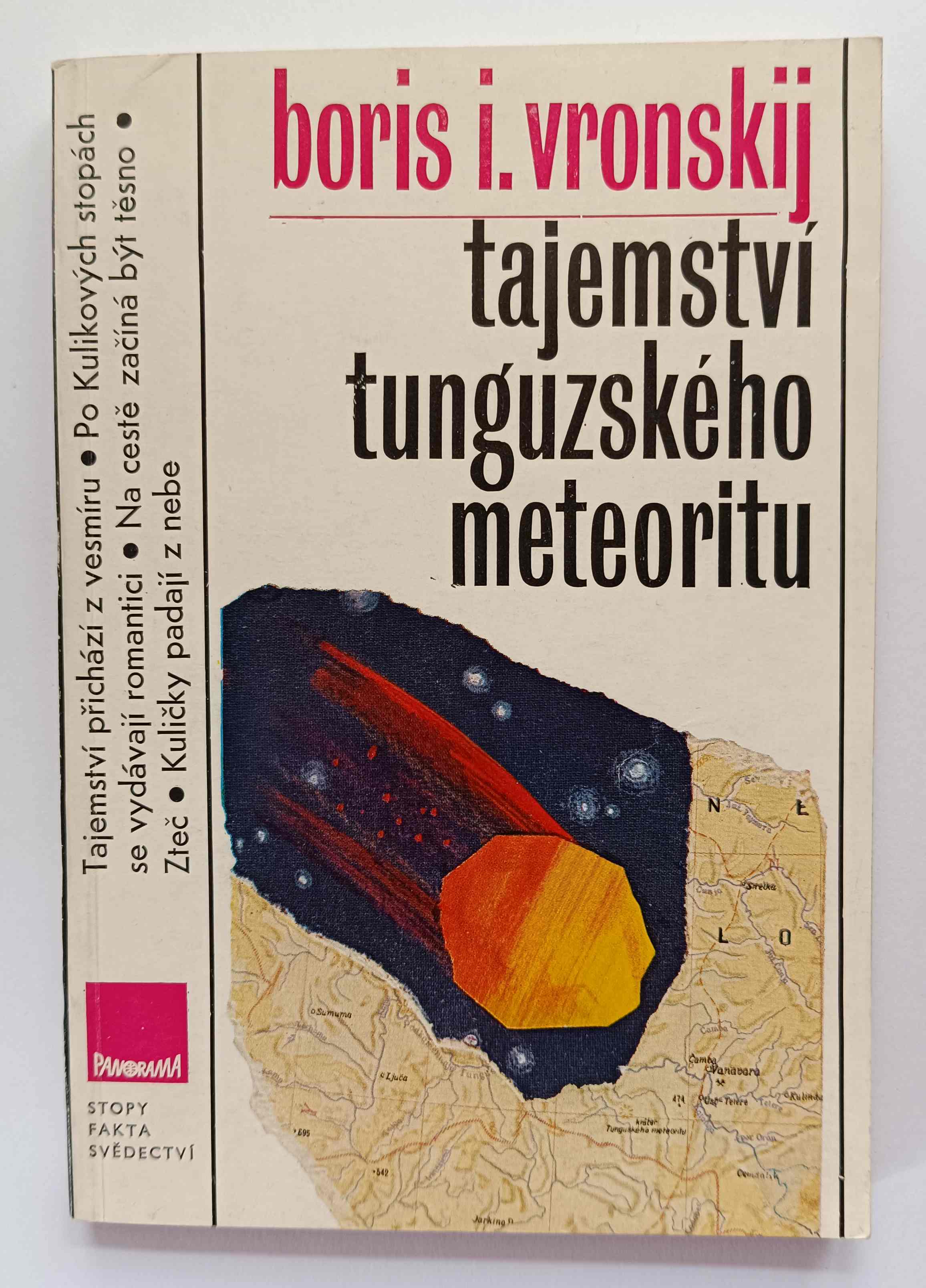 Tajemství tunguzského meteoritu