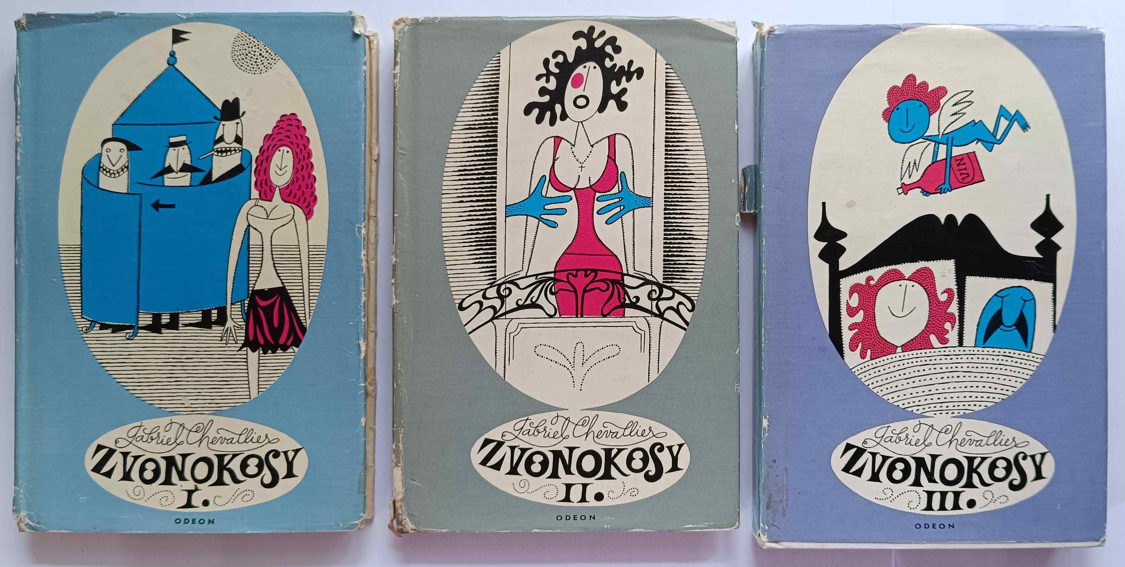 Zvonokosy I. - III.