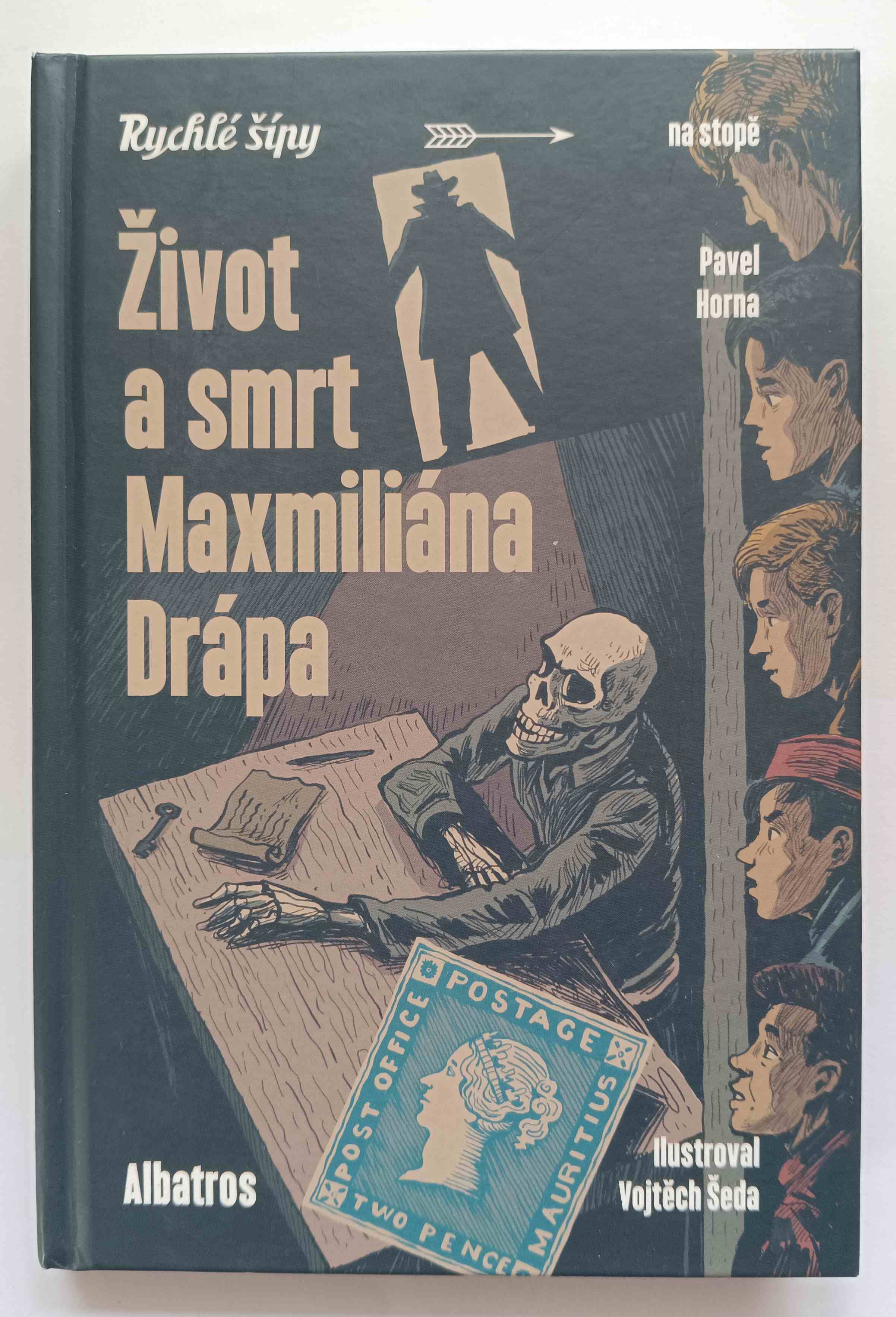 Život a smrt Maxmiliána Drápa