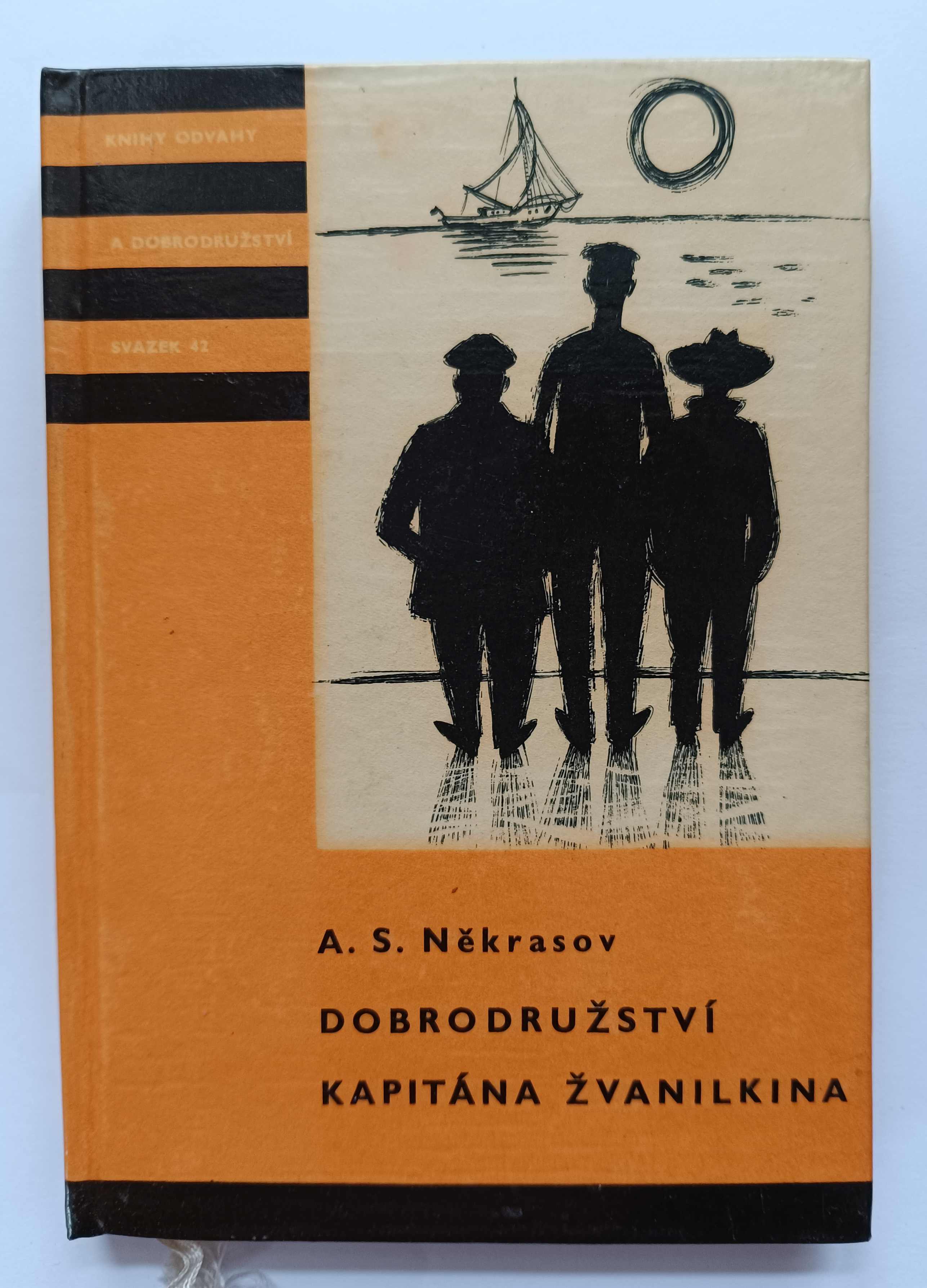 Dobrodružství kapitána Žvanilkina