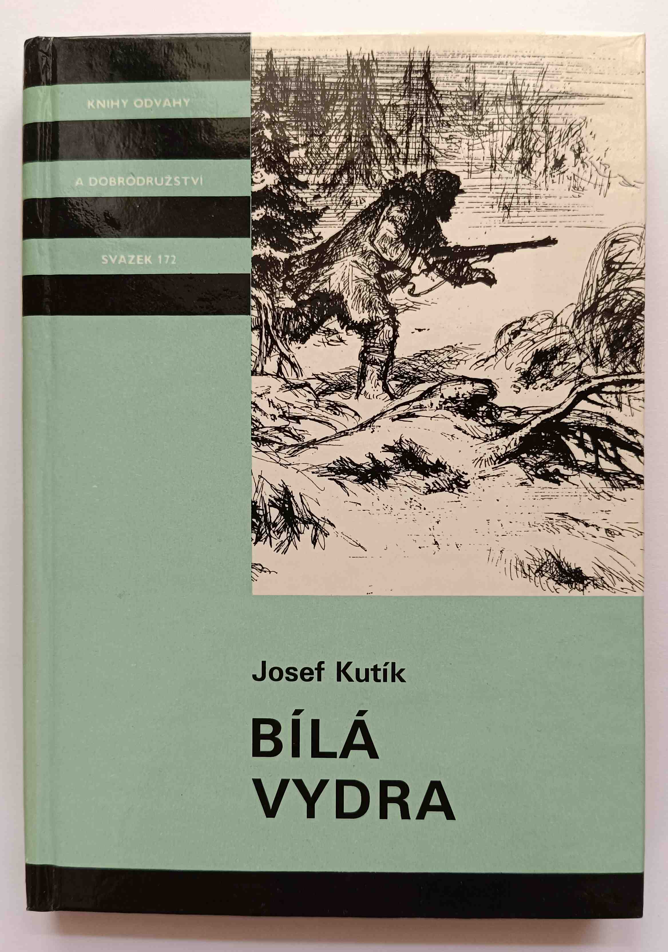 Bílá vydra