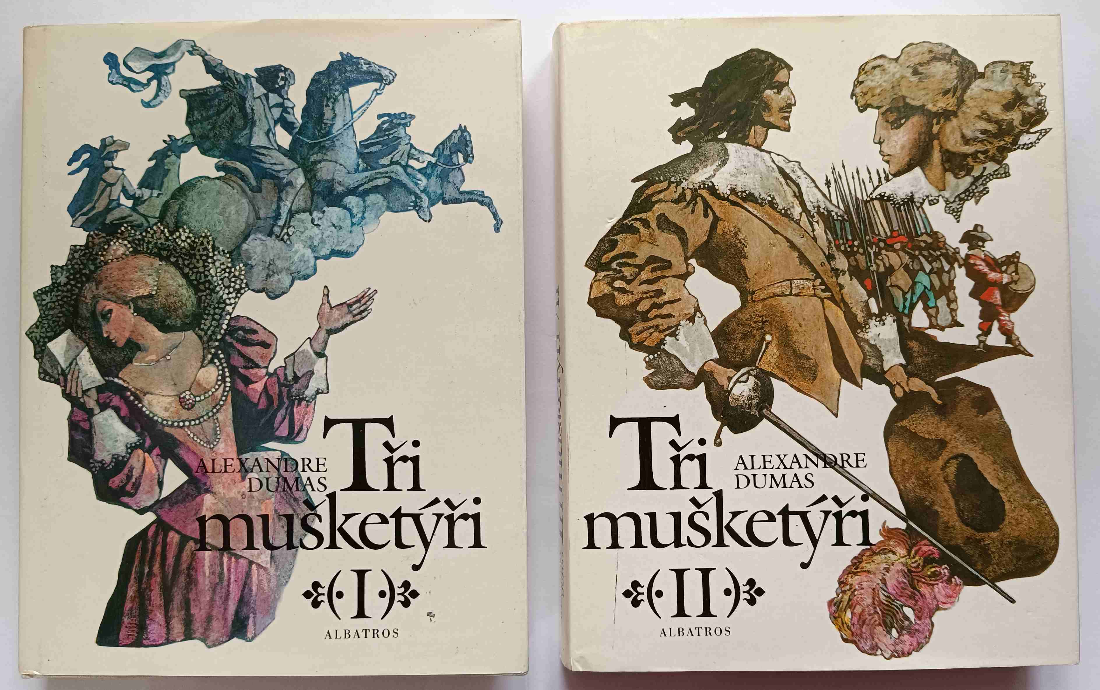 Tři mušketýři I + II